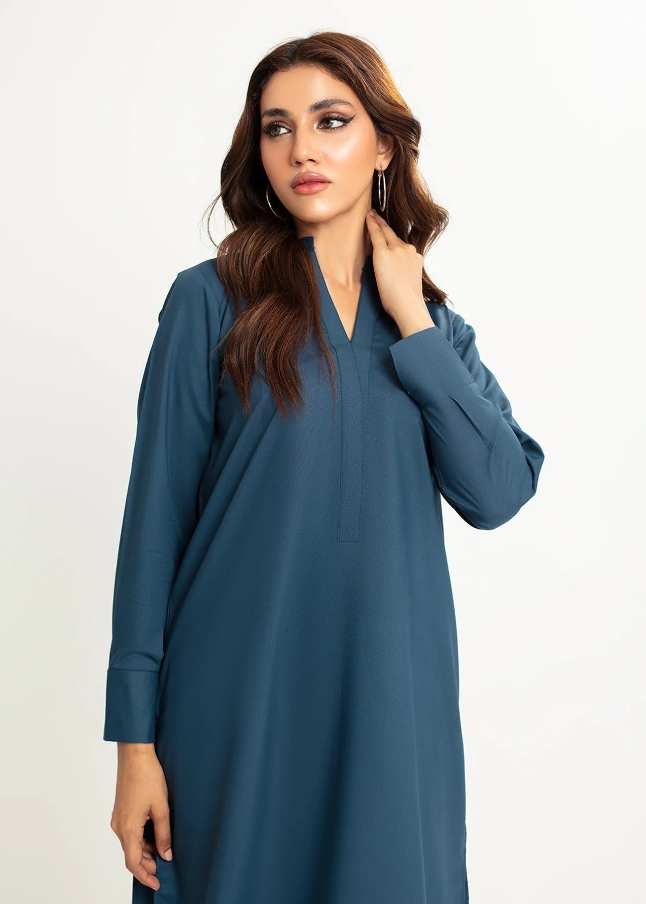 wash & wear Co Ord Sets in Blue