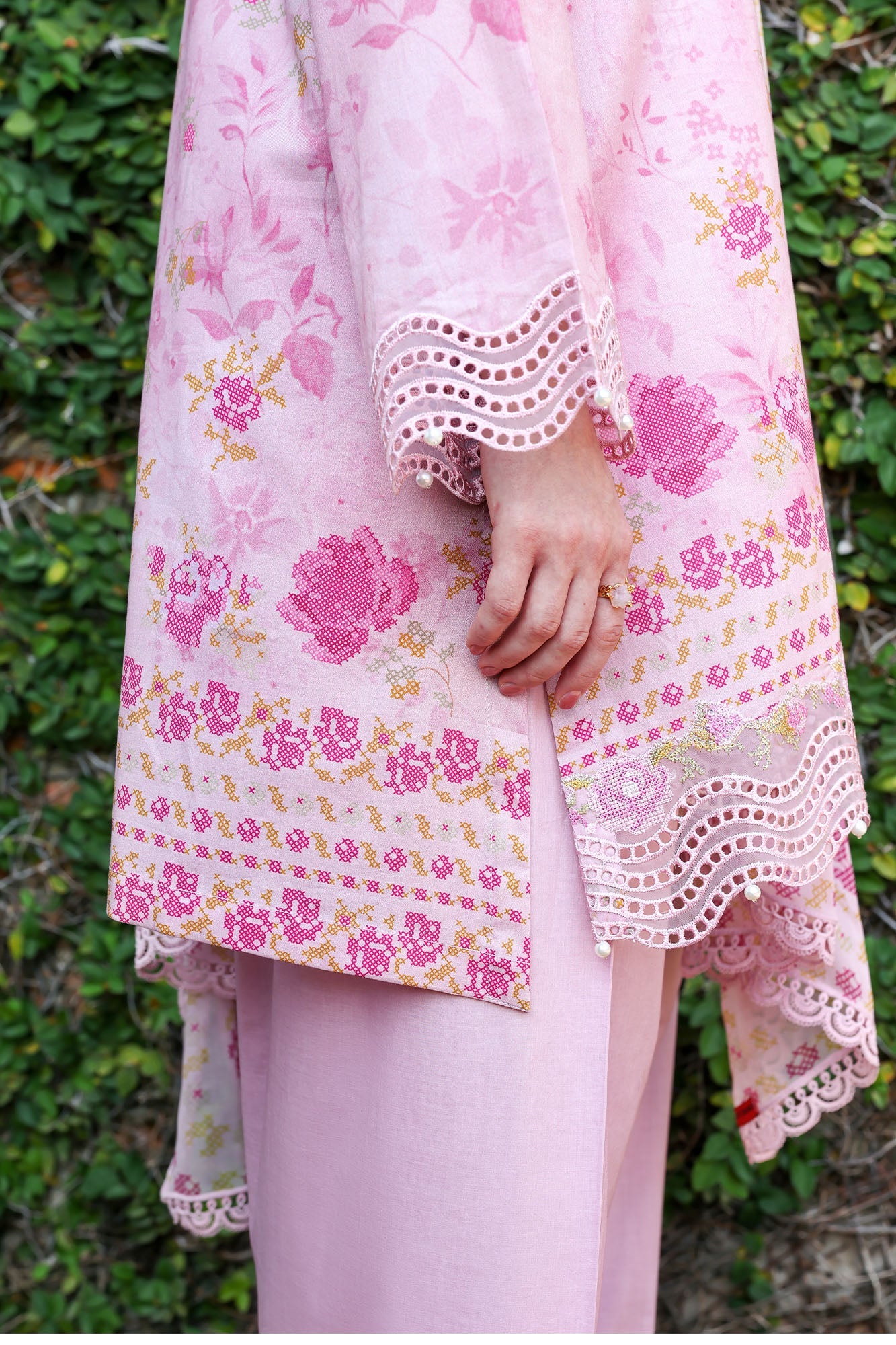 Eid Lawn Edit – Spring Lilac
