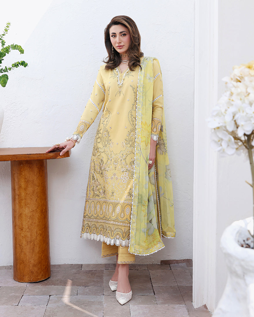 Floral Reveire Lawn – Summer Glow