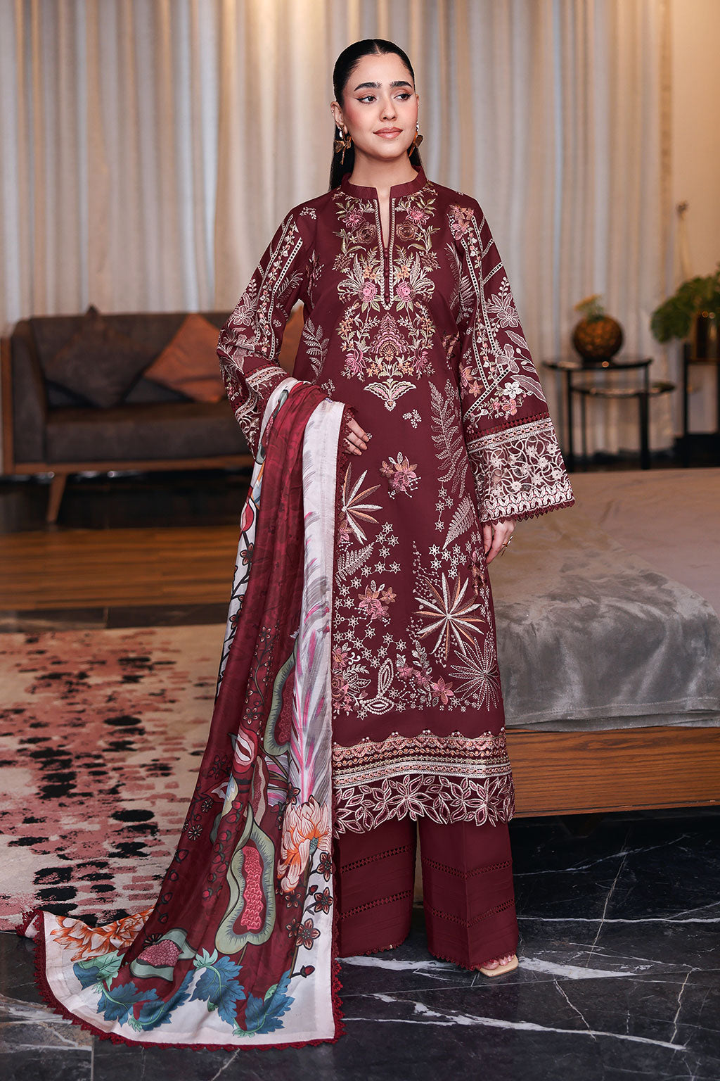 Andaaz Luxury Lawn – Z-1406