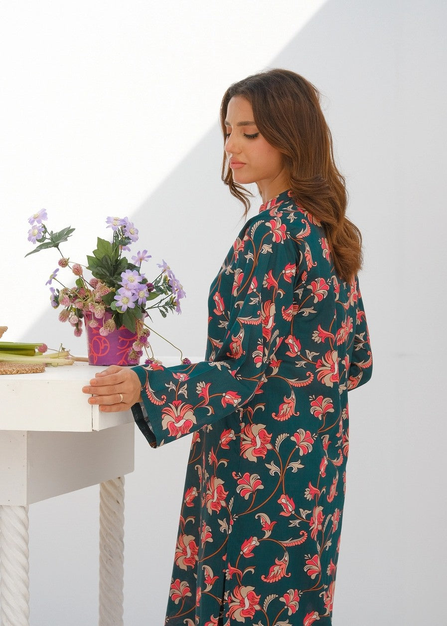 lawn Co Ord Sets in Teal