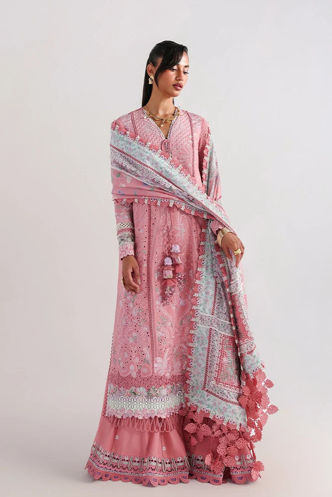 Suffuse Luxury Festive Eid Lawn – KESIRA