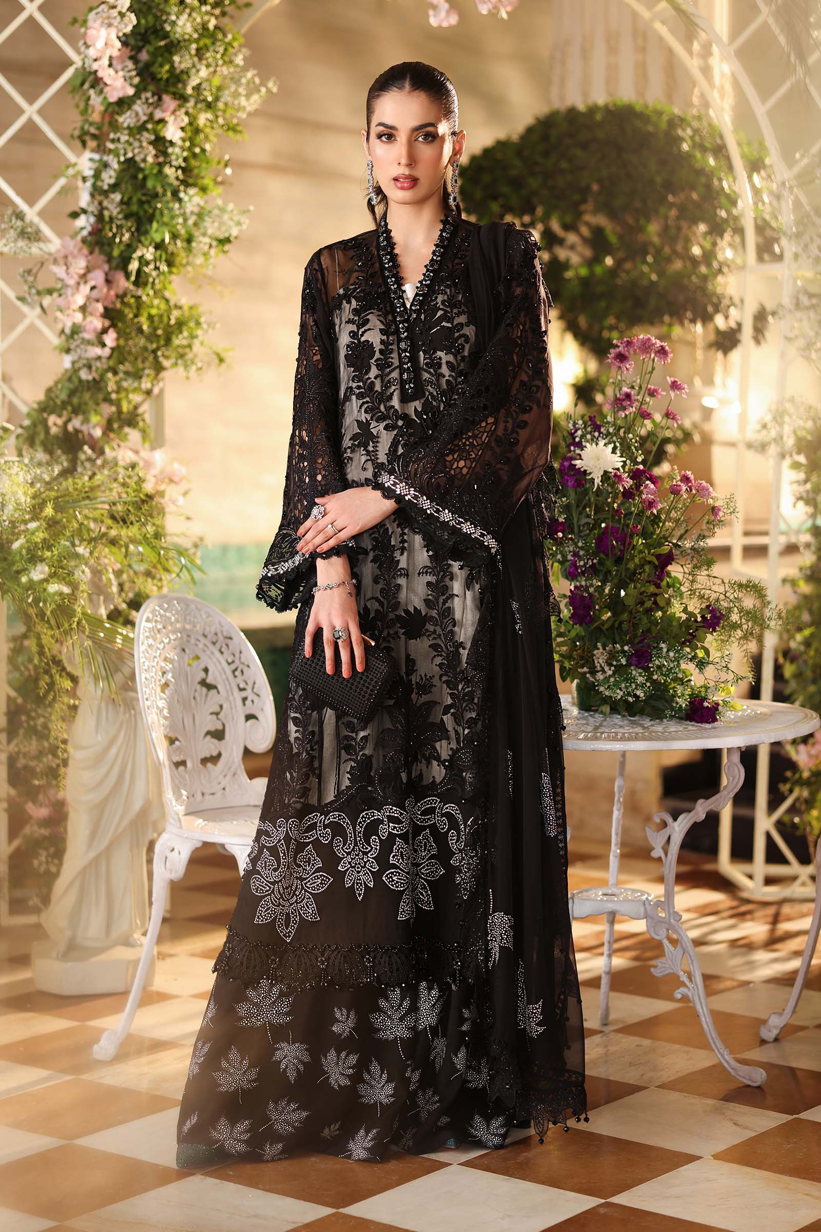 Luxury Festive Chiffon Formals – MPC2601