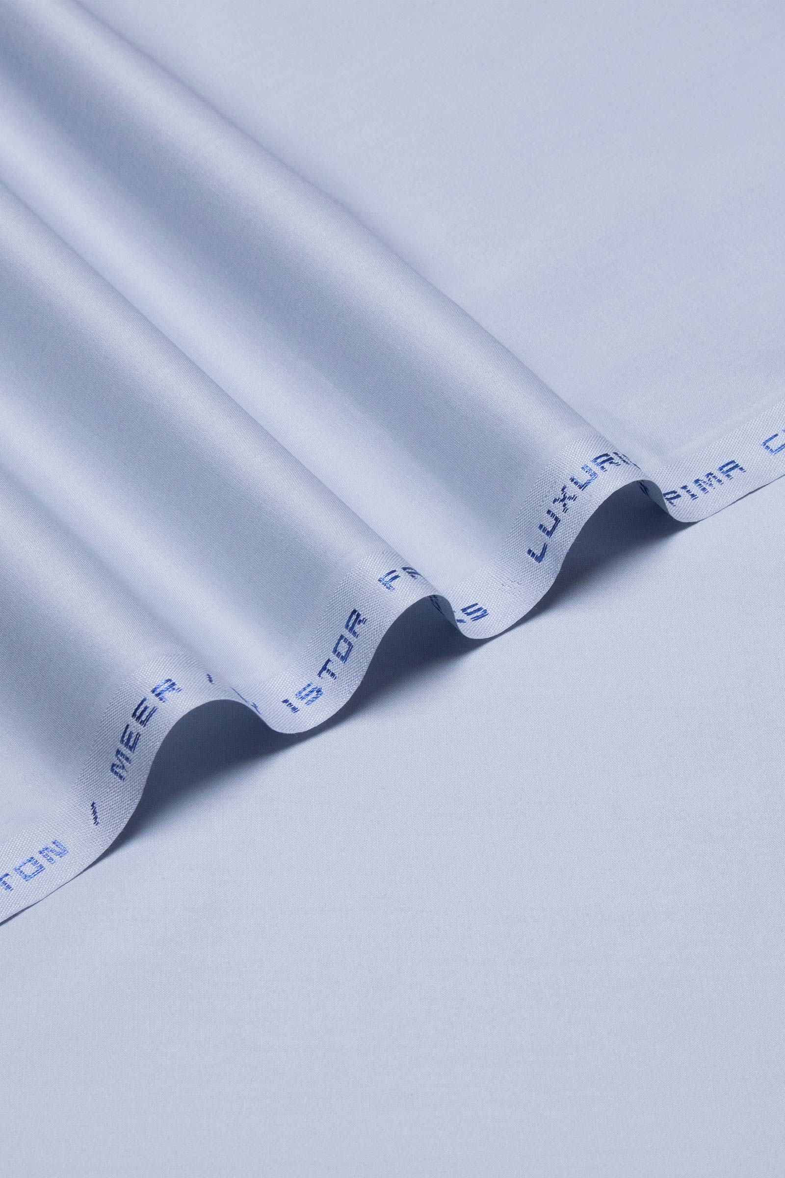 cotton Unstitched in Sky blue