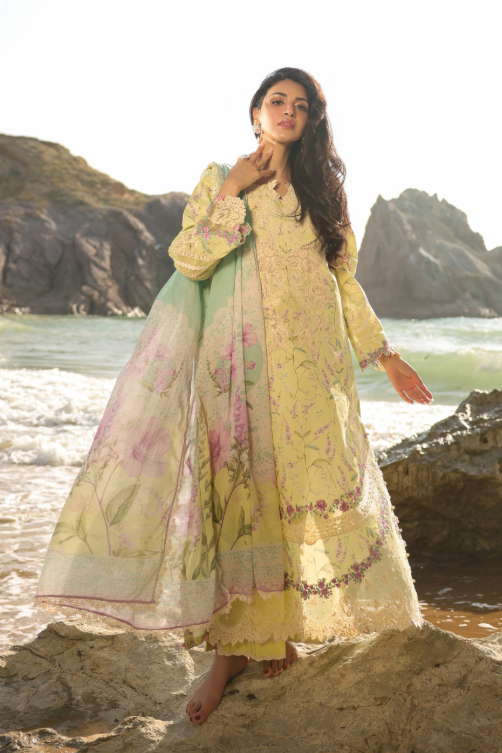 Summer Dreams Lawn – GOLDEN HAZE