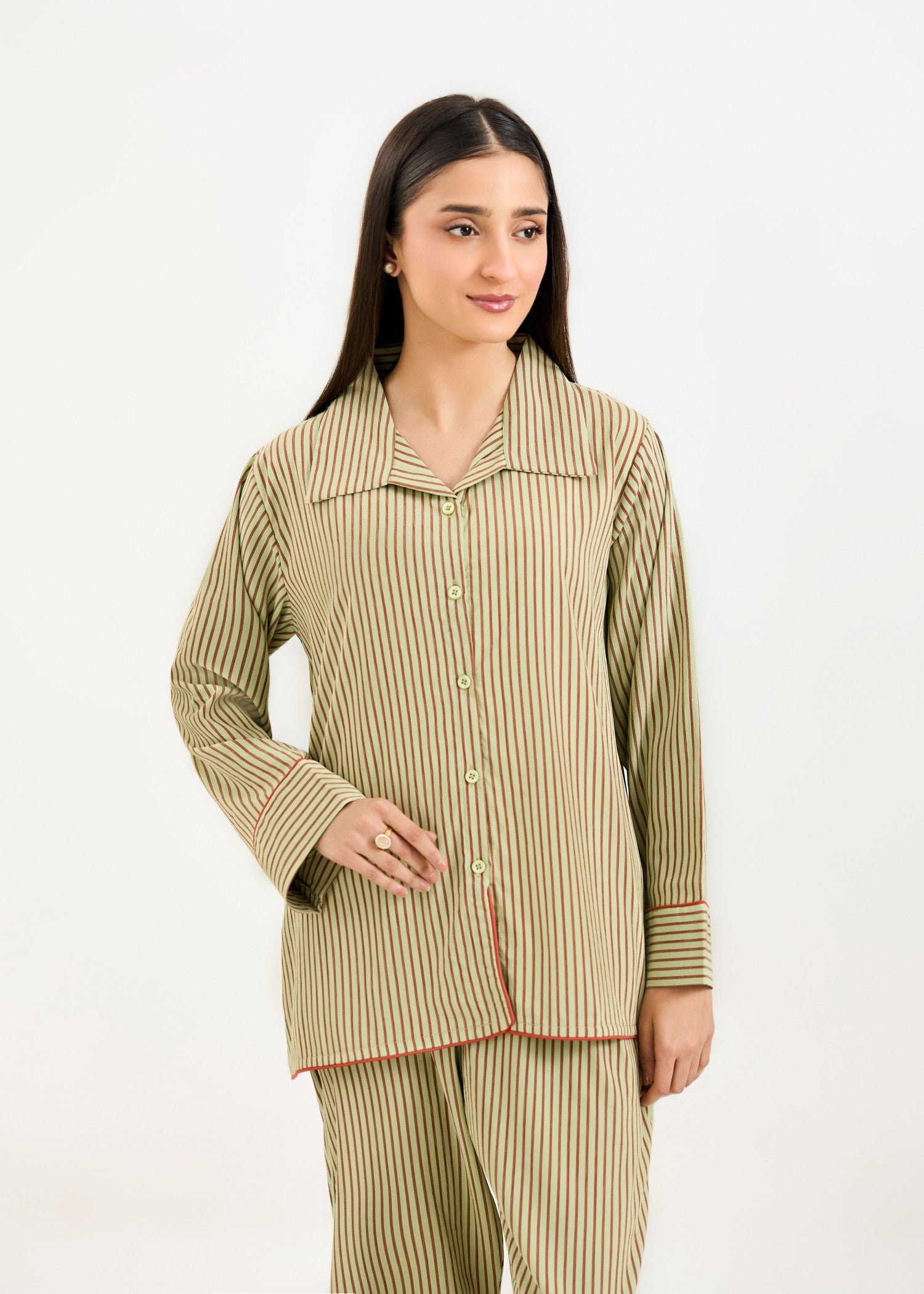 polycotton Co Ord Sets in Acid yellow