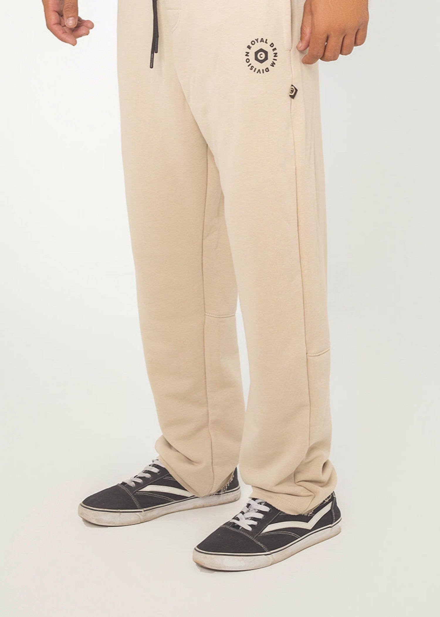 terry Trousers in Khaki brown