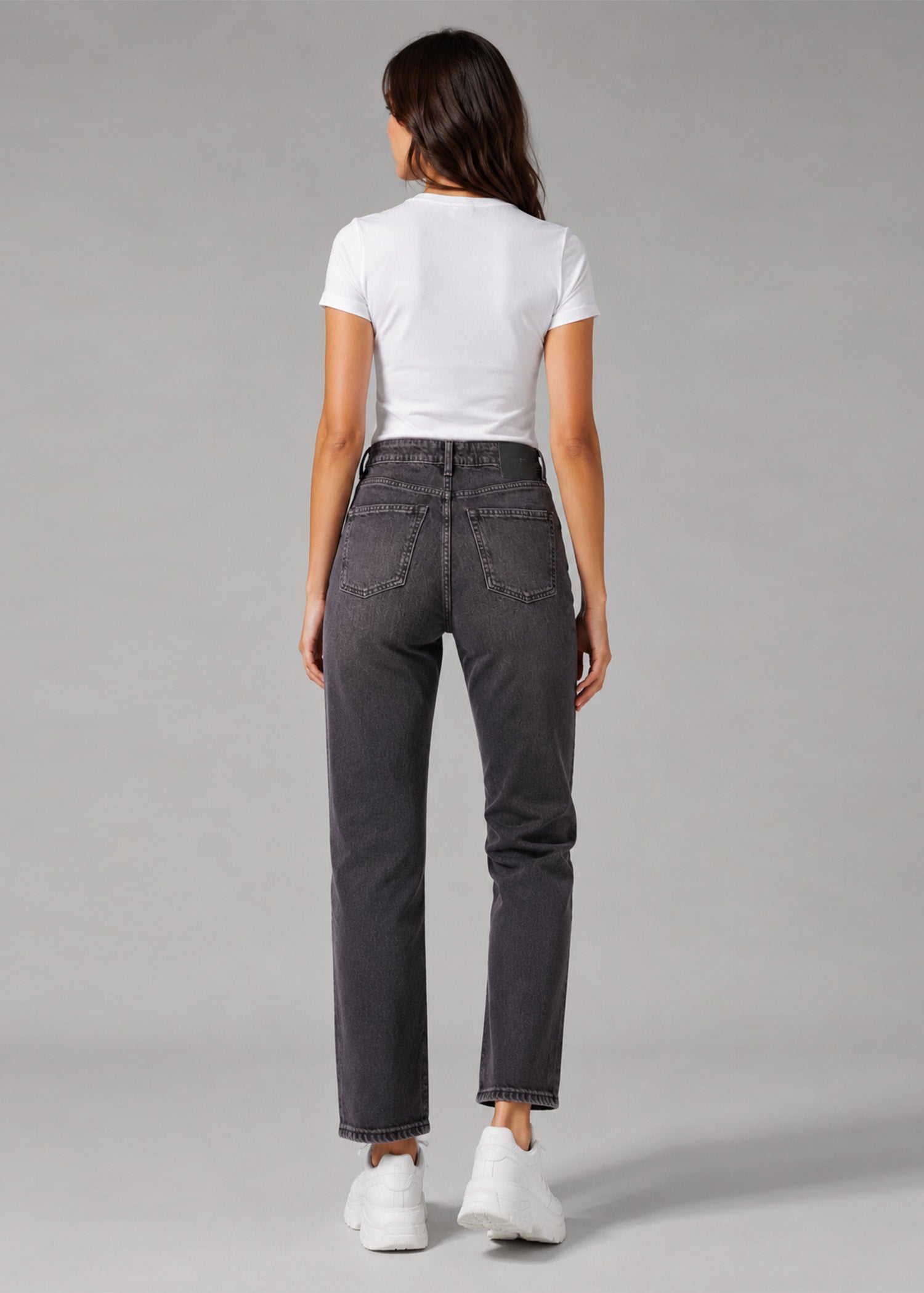 denim Jeans in Purple
