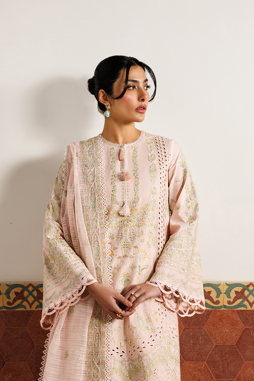 Mirabelle Festive Luxury Lawn – ORCHID ROYALE