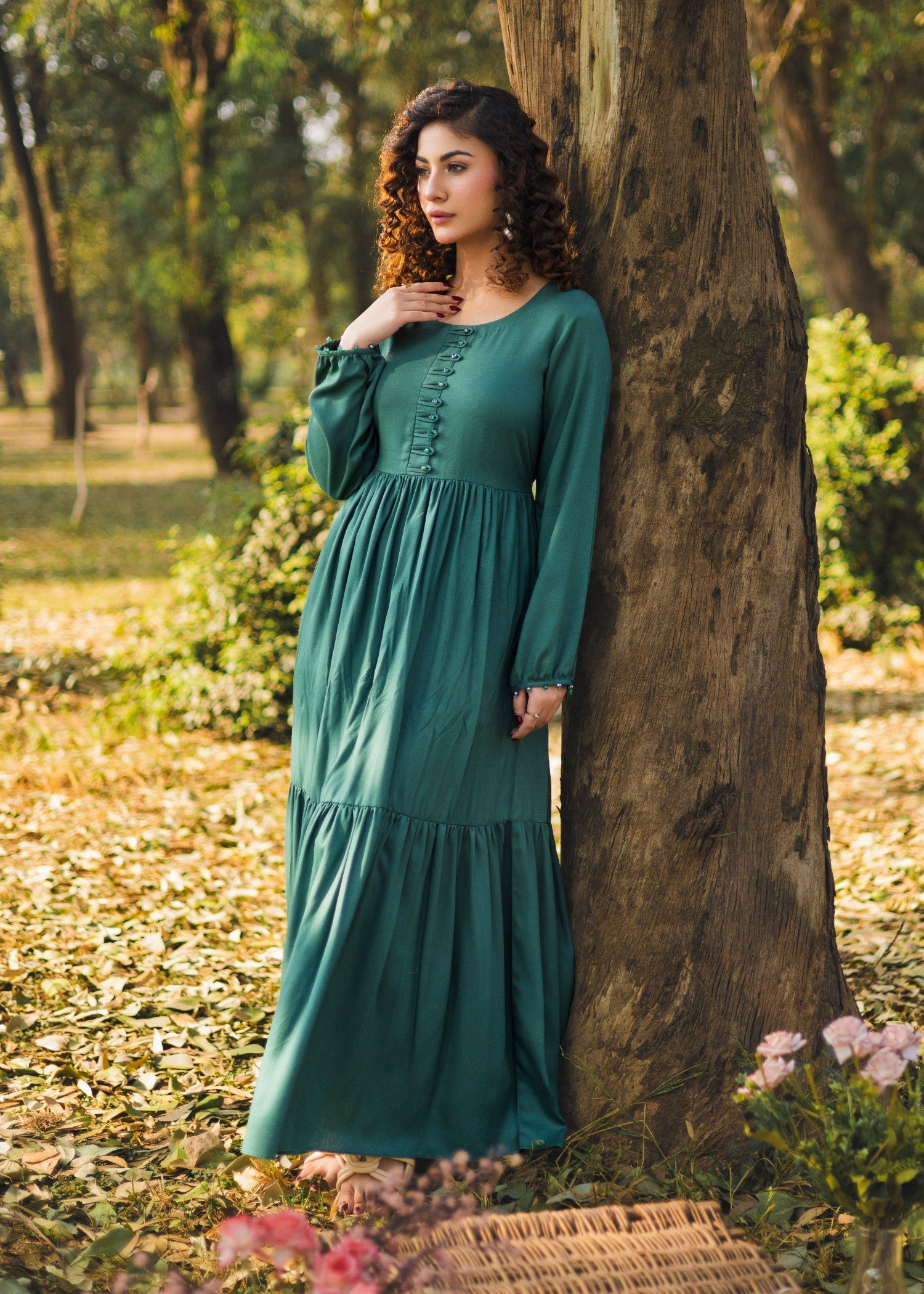 pure marina Maxi in Jade green