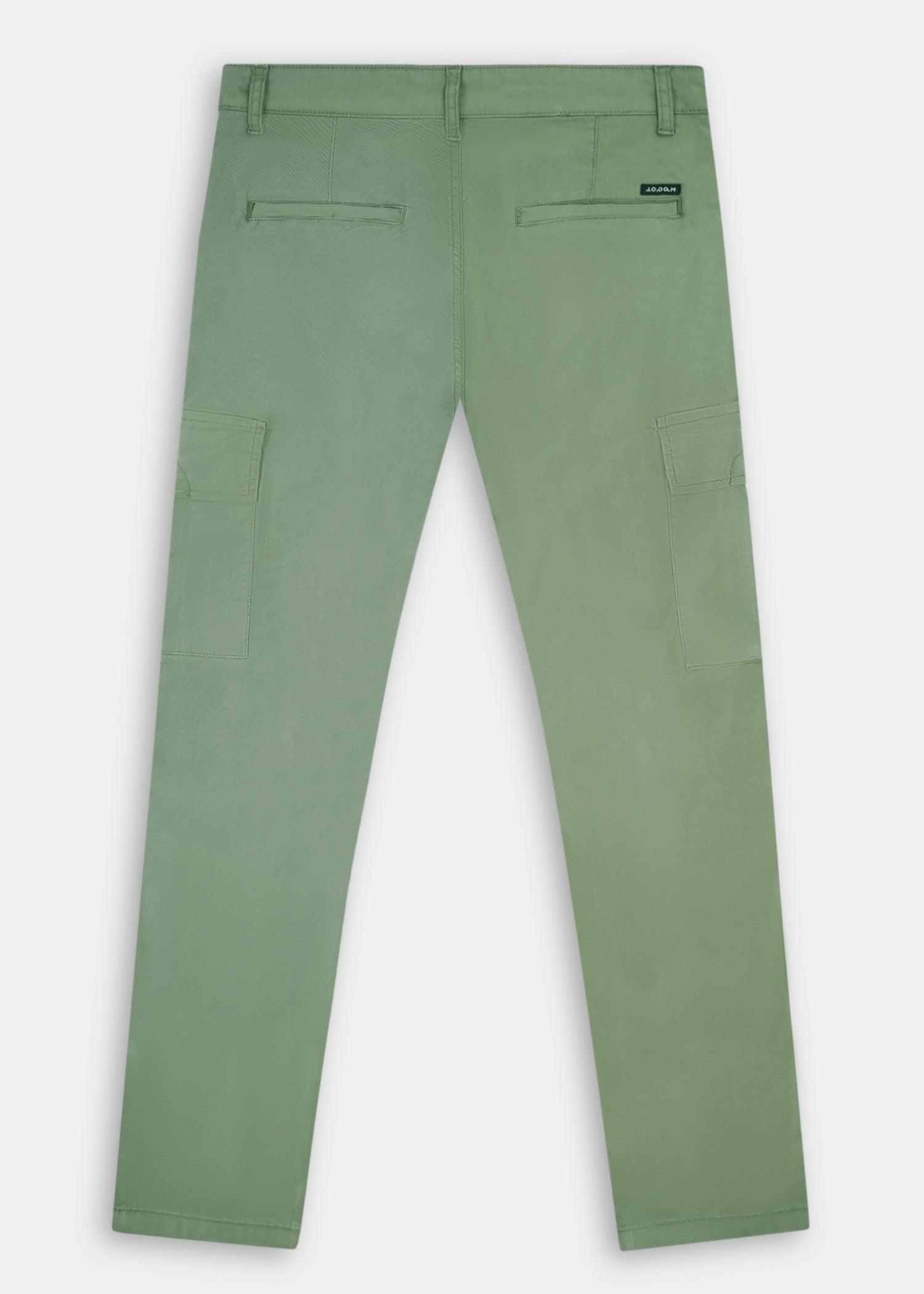 cotton Pants in Pistachio green