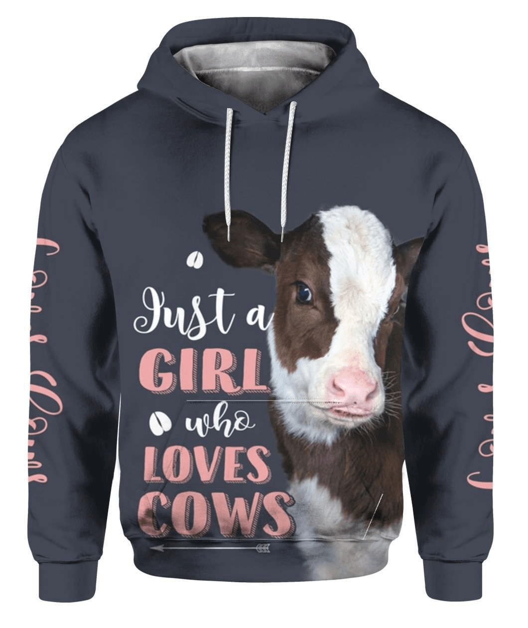 Stupid Donkey Series Hooded Pullover Sweater