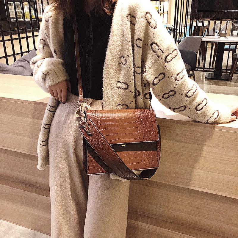 High quality PU leather tote bag for ladies leather shoulder bag for ladies