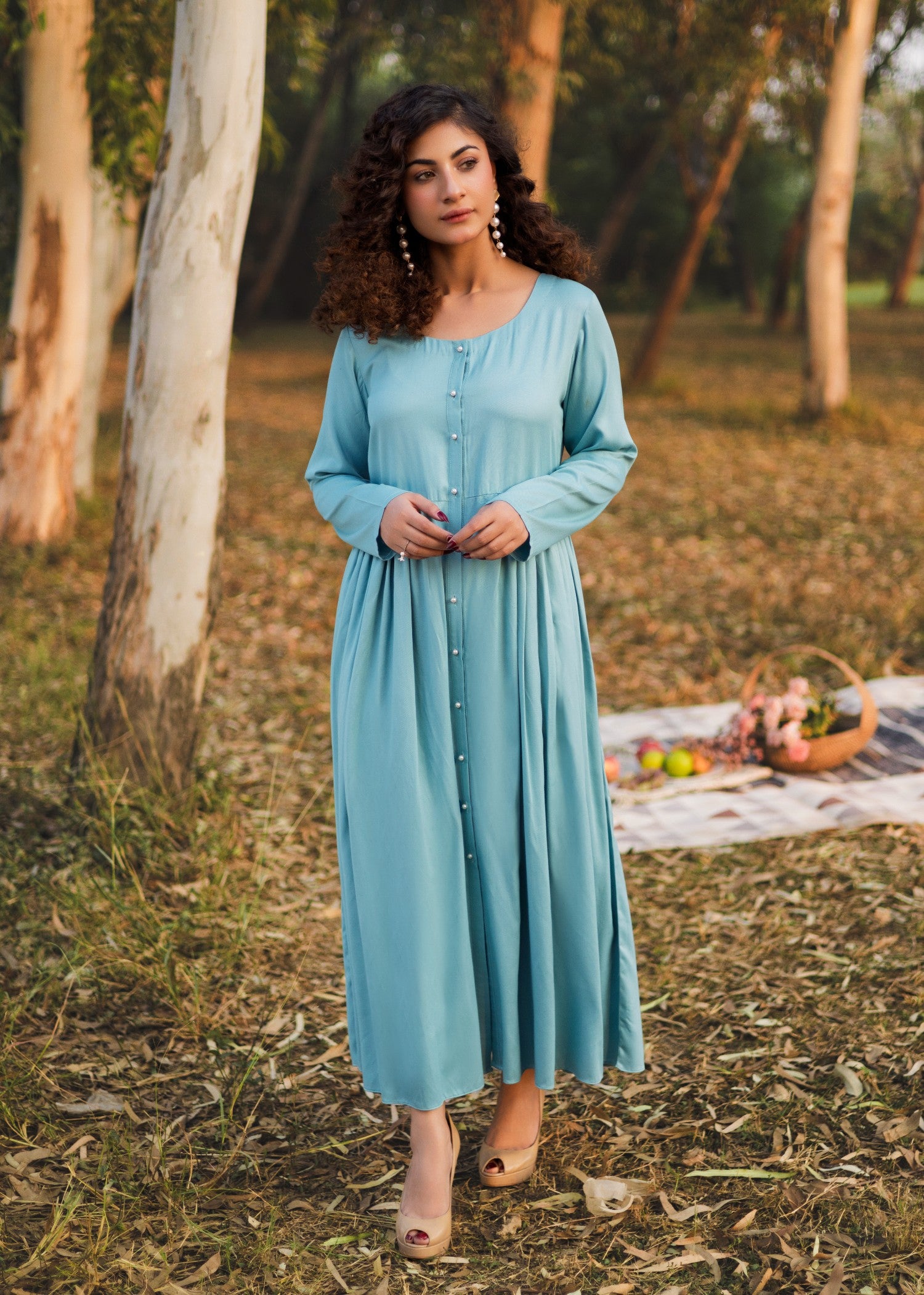 pure marina Maxi in Sky blue