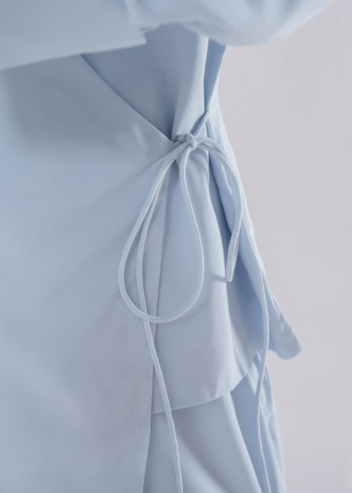 linen Co Ord Sets in Sky blue