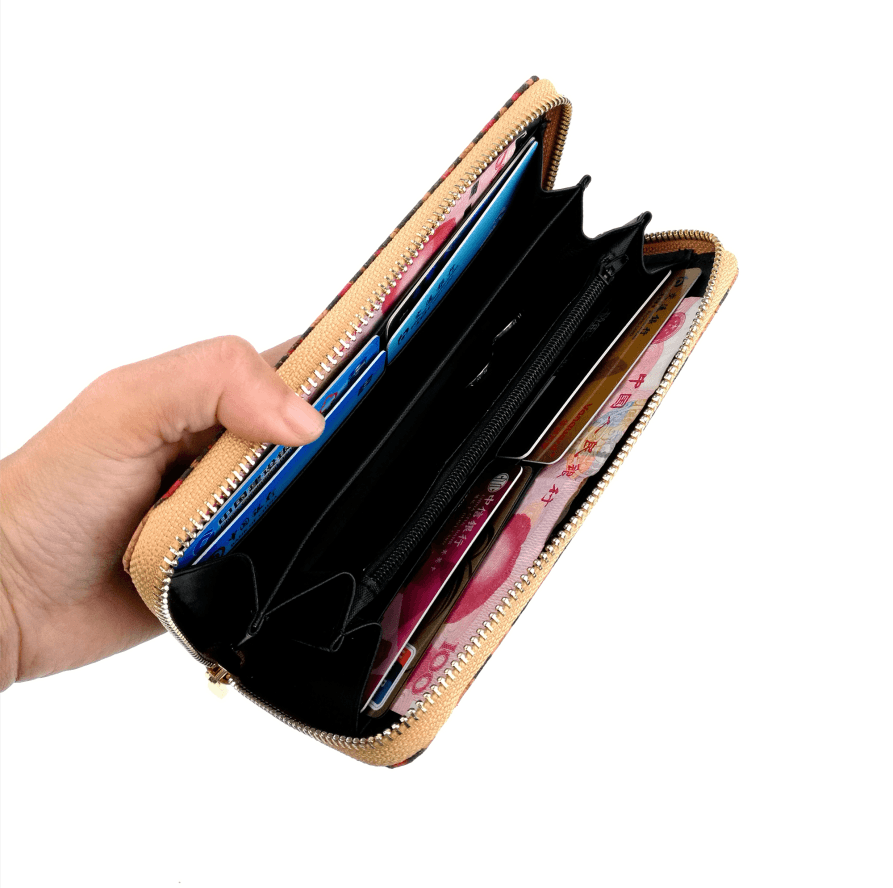 Retro Simple Environmental Protection Cork Kraft Paper Wallet