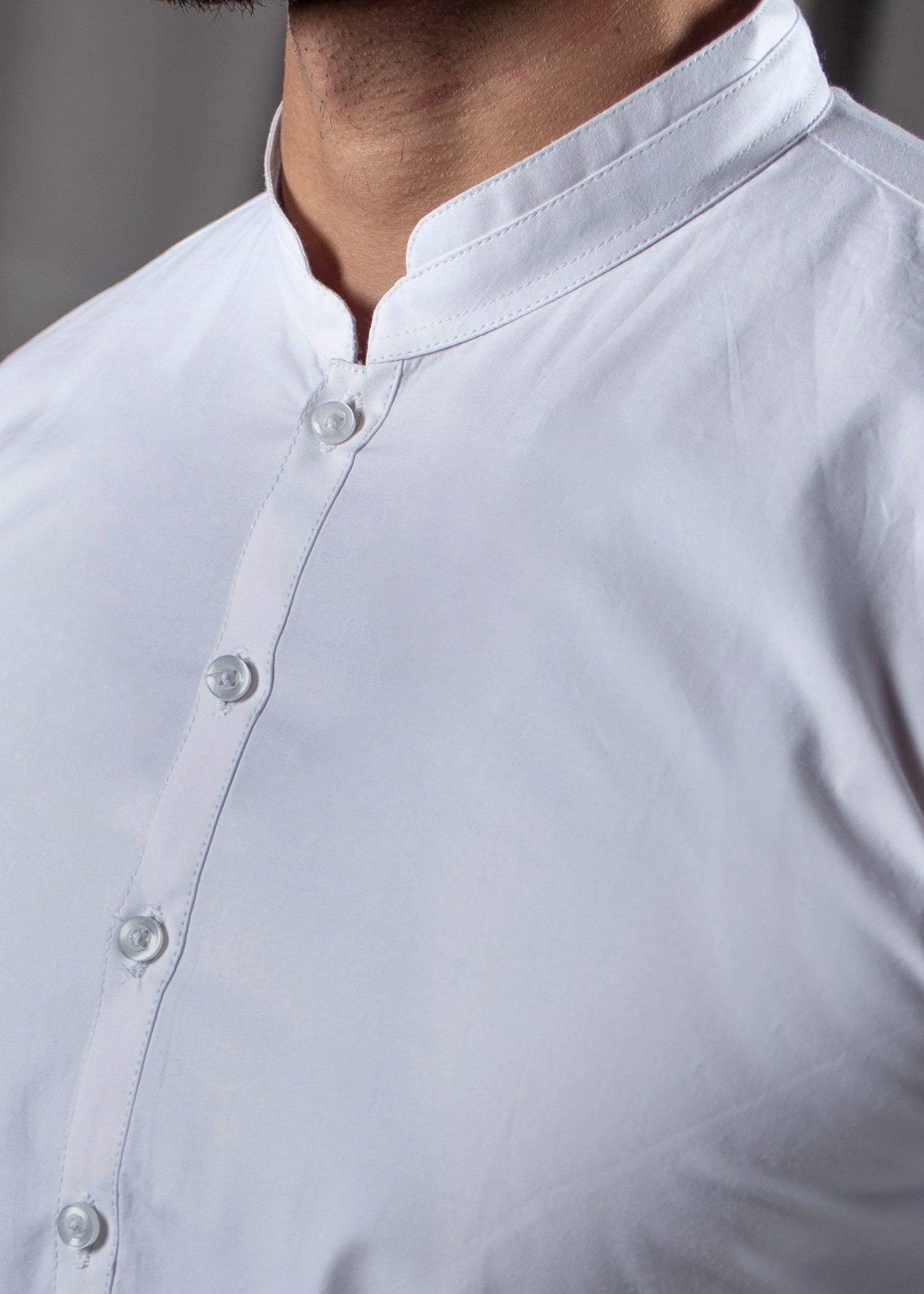cotton Kurta in White