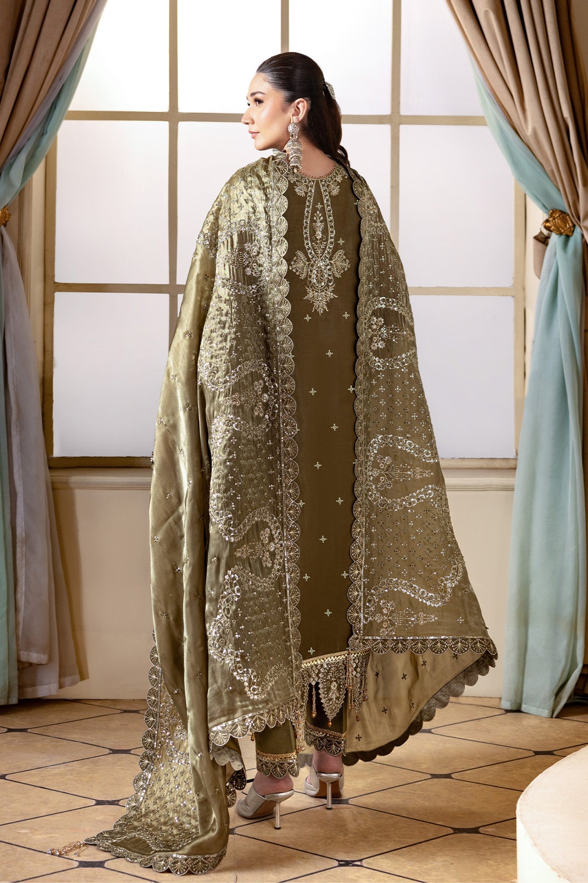 Aaina Sheesha Silk Formals – AF-SS-2236-Hoorab