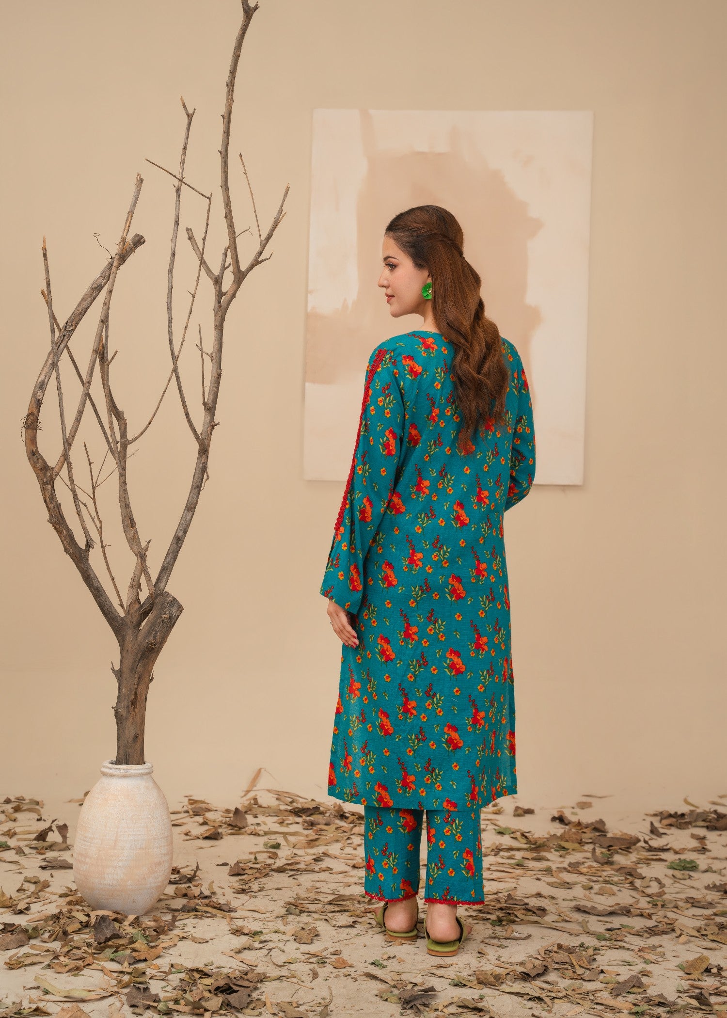 lawn Co Ord Sets in Bondi blue