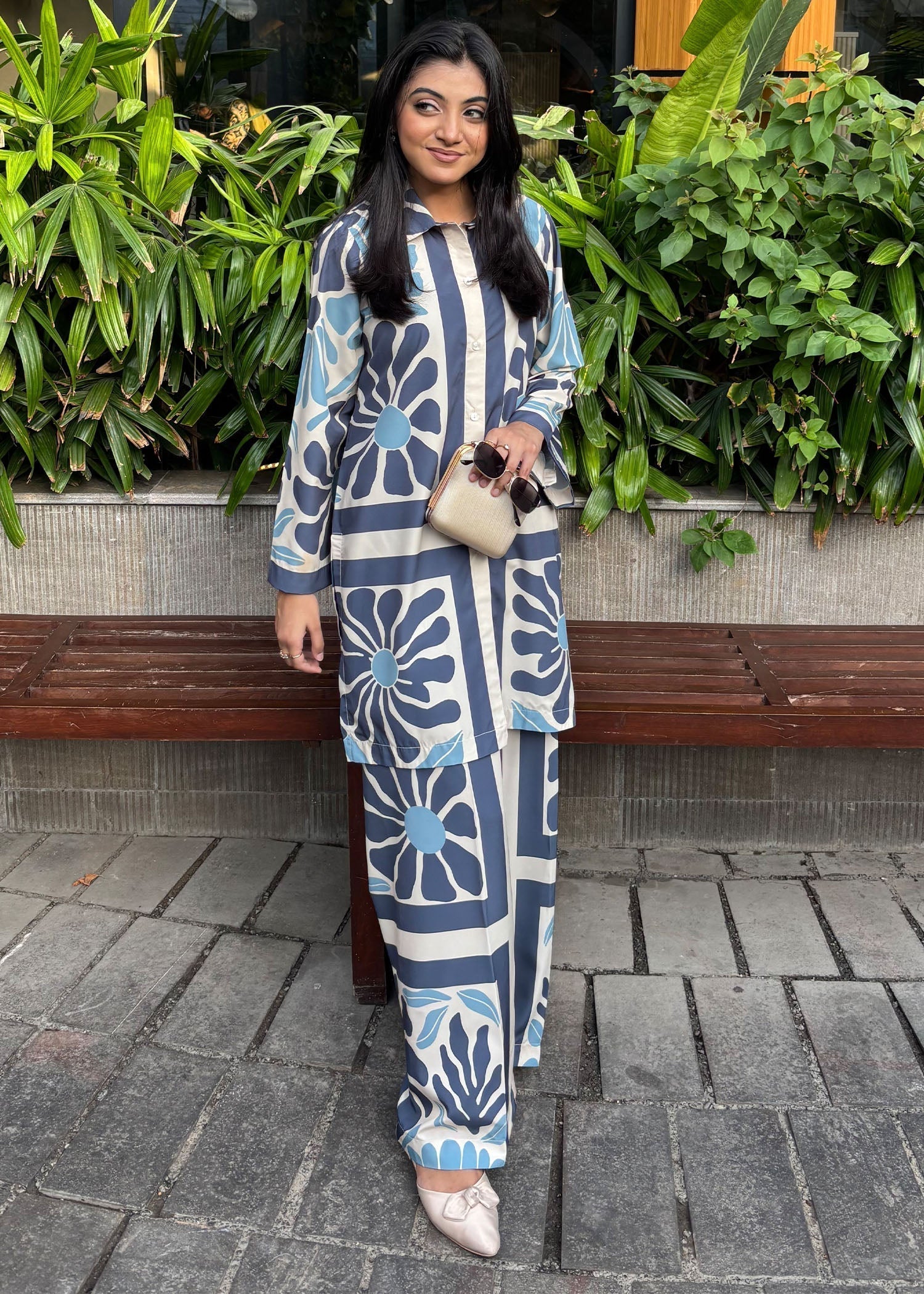 crepe Co Ord Sets in Multi