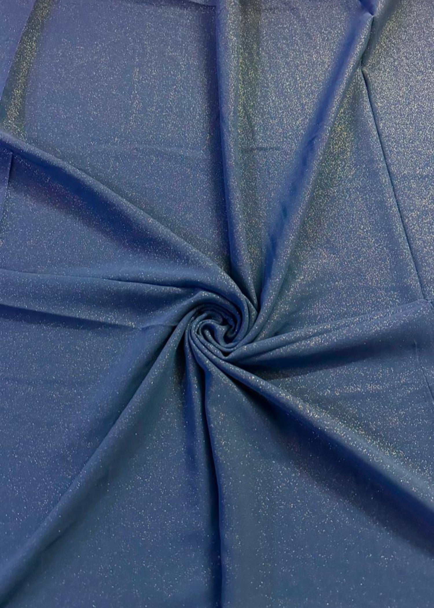 georgette Hijab in Sapphire blue