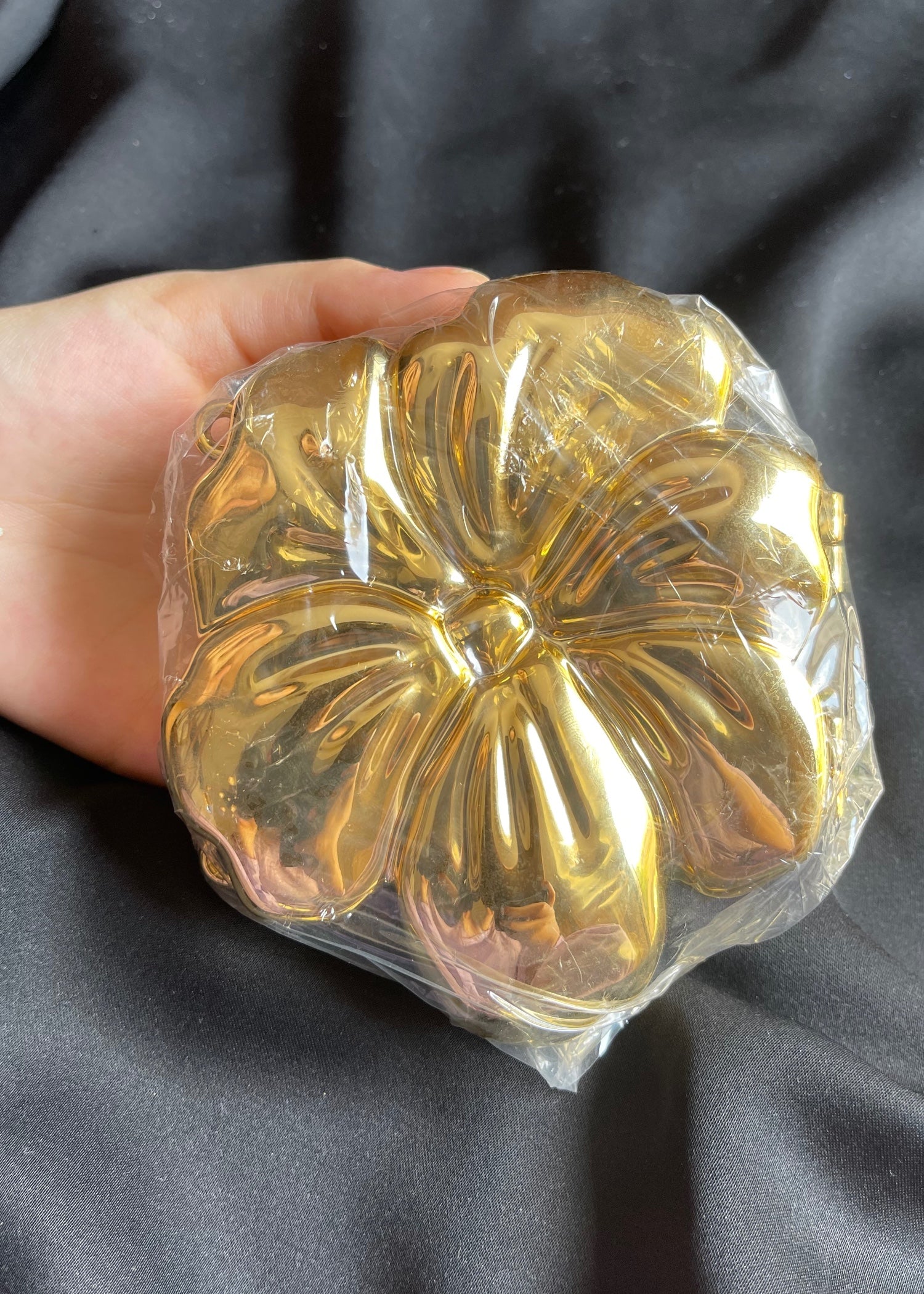 Mini Bag in Gold Color by - Trendy Women Mini Bag OQJ2034
