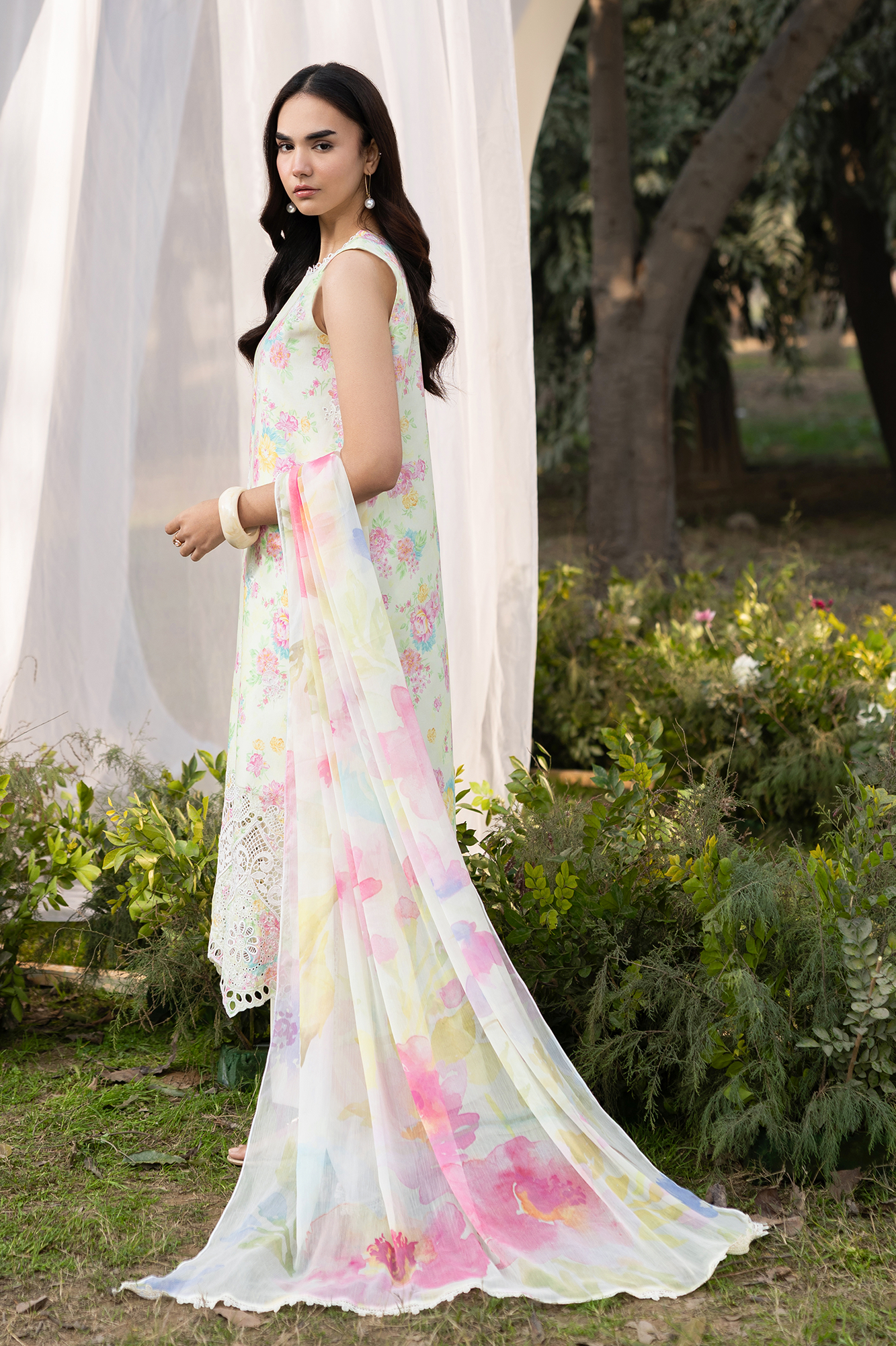 Printkari Lawn – E-07
