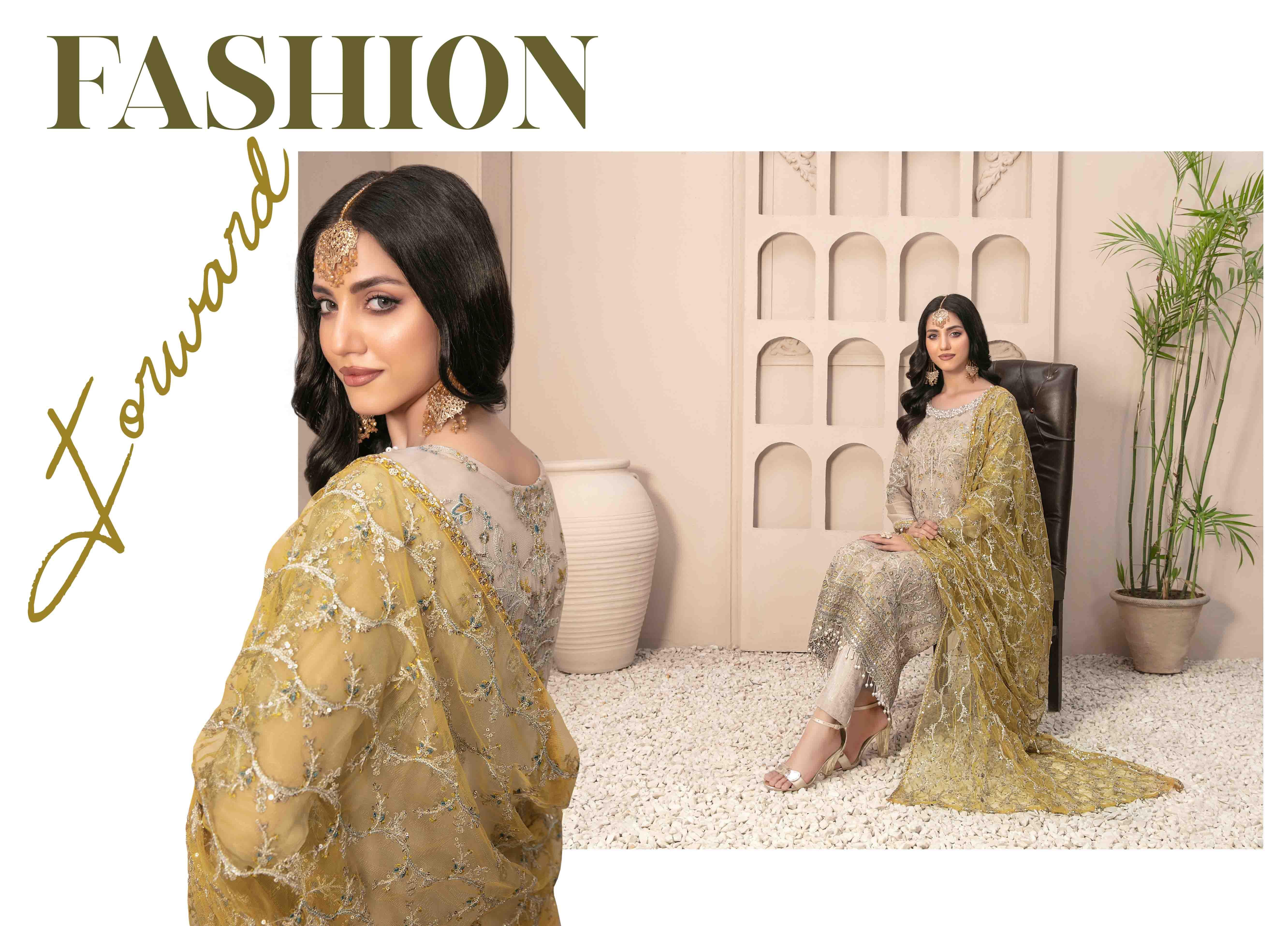 Tawakkal La Belle Semi-Stitched – D-9388