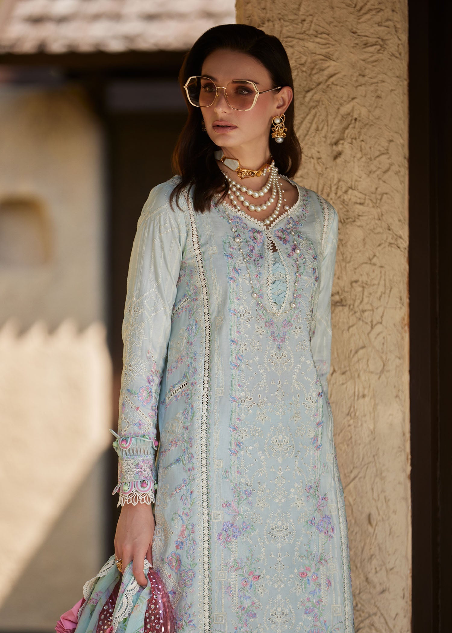 Ariya Luxury Lawn – Elora