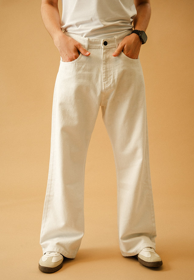 stretch denim Jeans in Cotton
