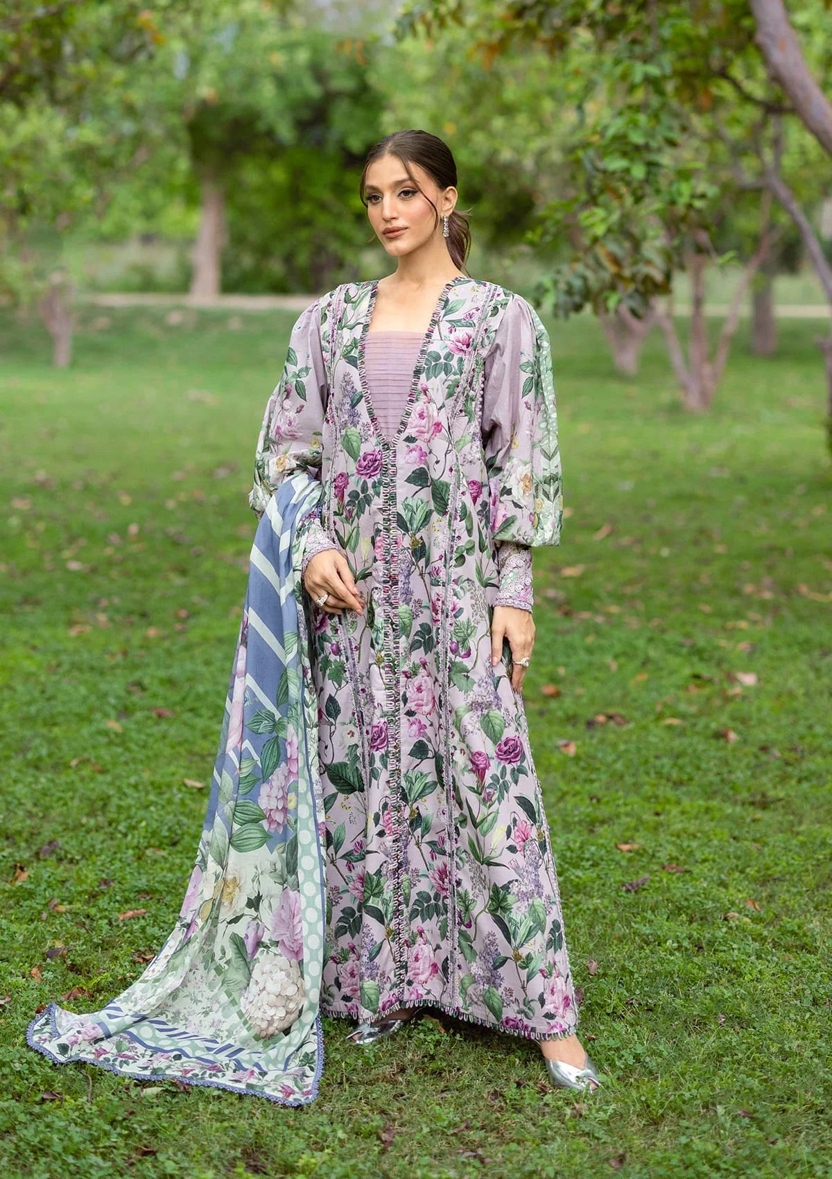 Bridgerton Prints Lawn – EPB-3A ELVIRA