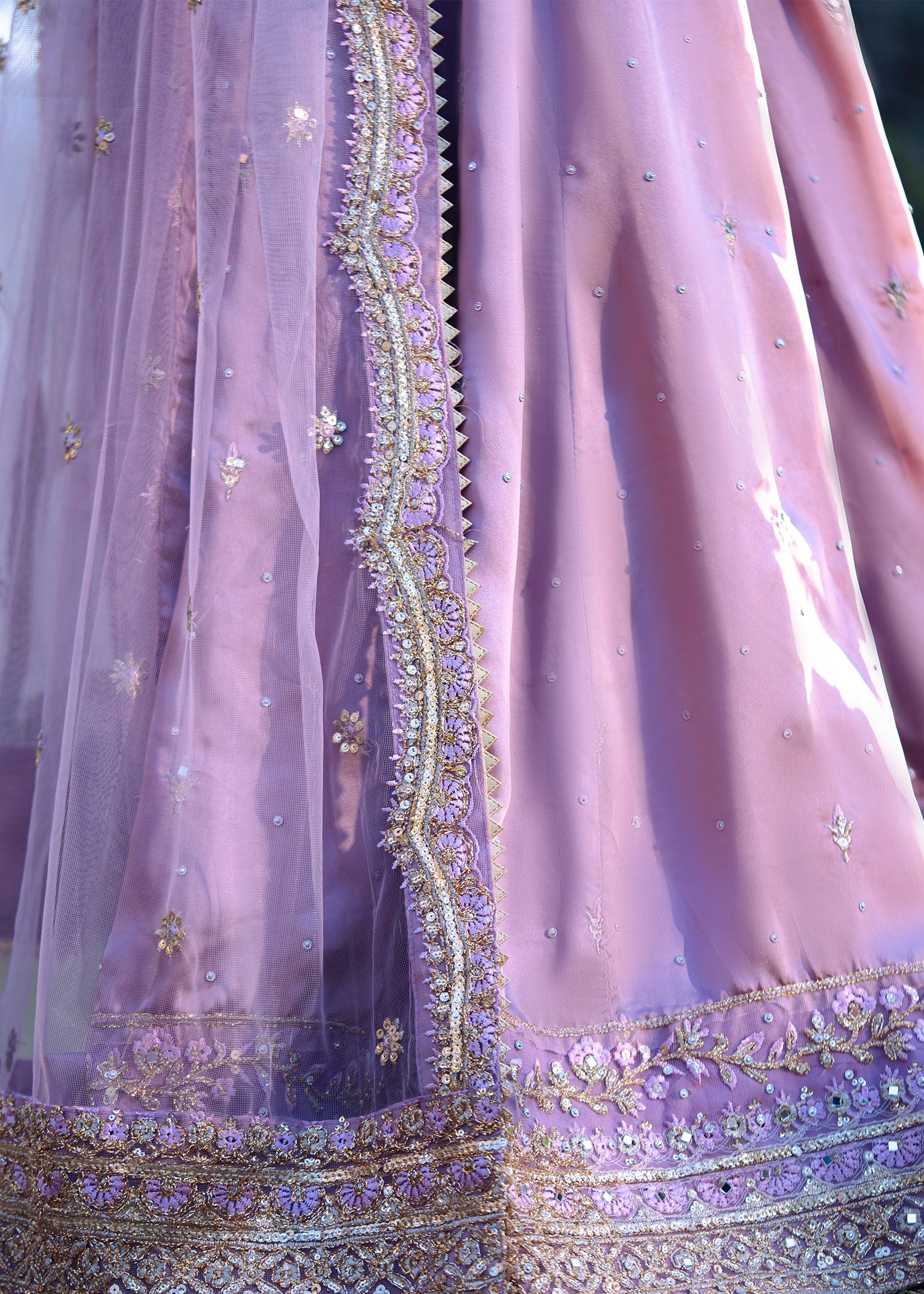 charmuse/shamooz Maxi in Mauve