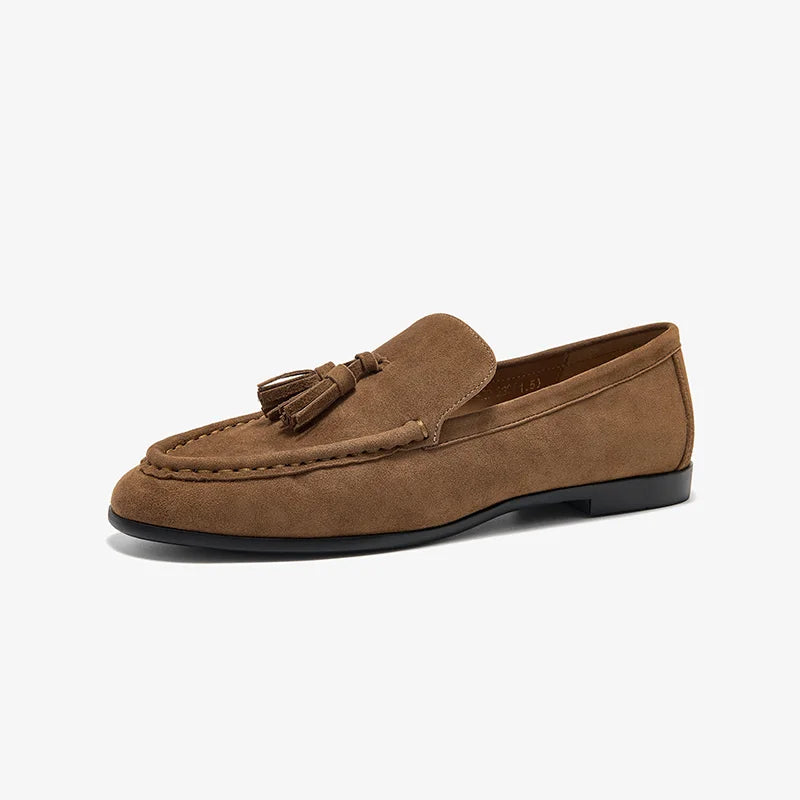 LIANA SUEDE LOAFERS