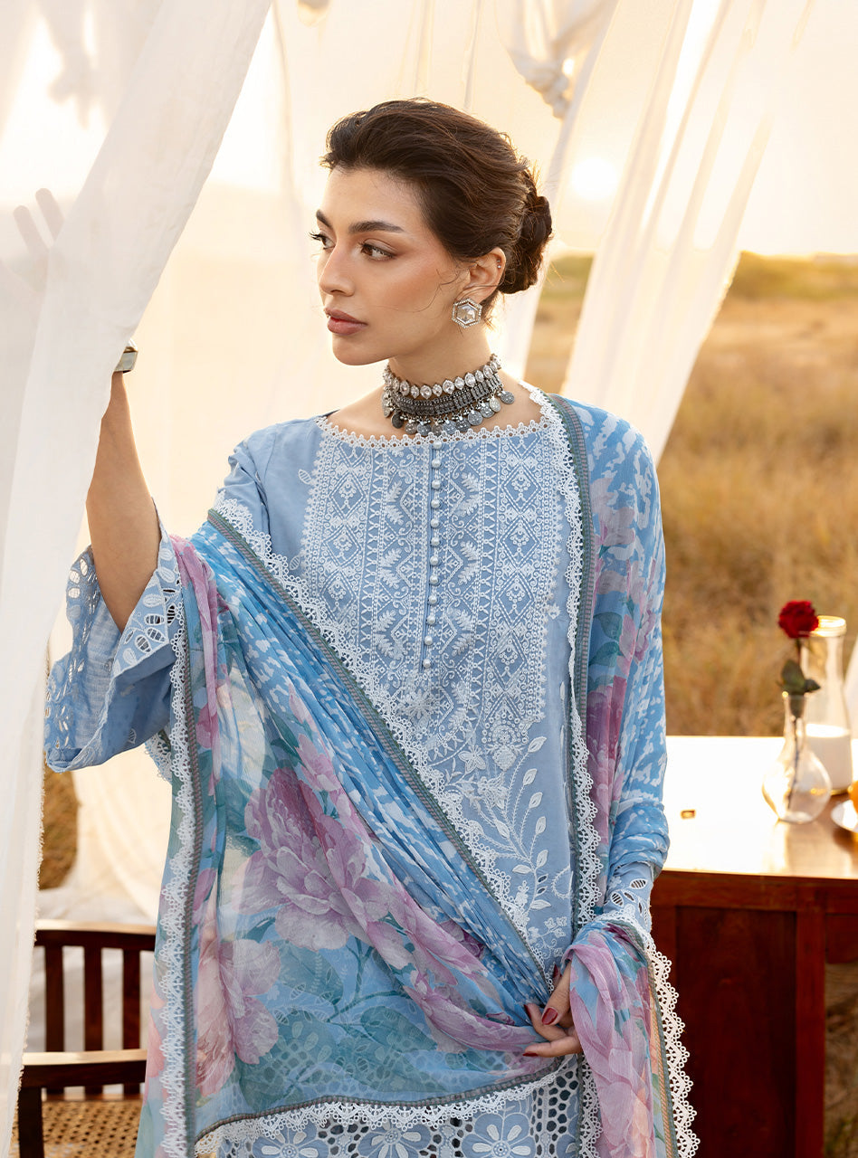 Luxury Lawn Eid Edit – Azule 05