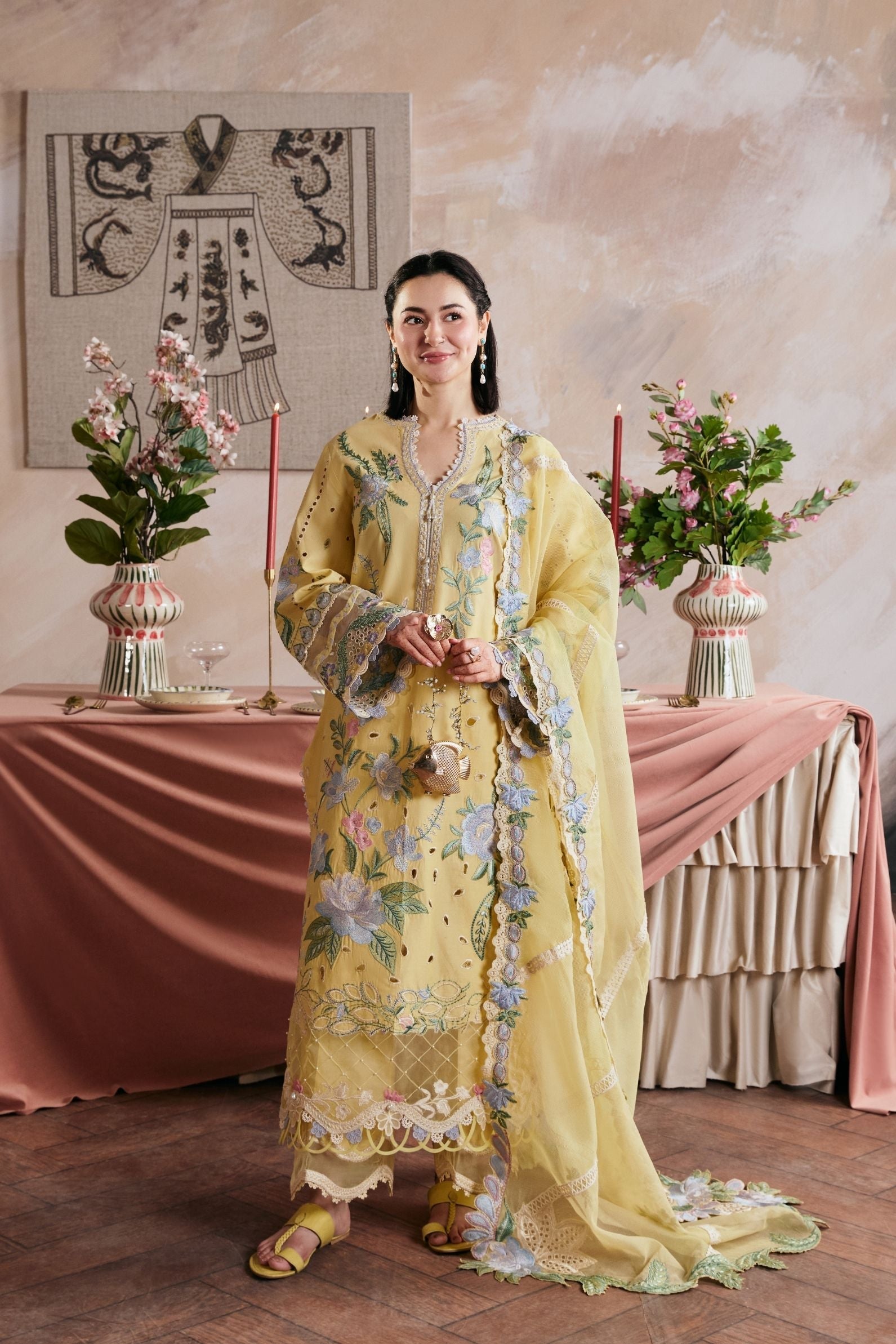 Eid Luxury Lawn – Hamna