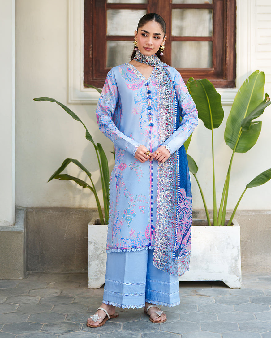 Whispered Florals Lawn – Dewlight Bloom