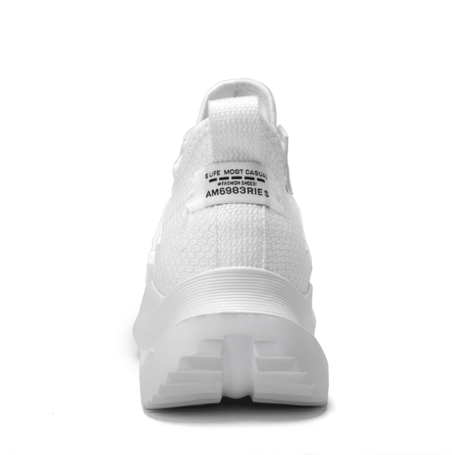 Increased thick-soled sneakers