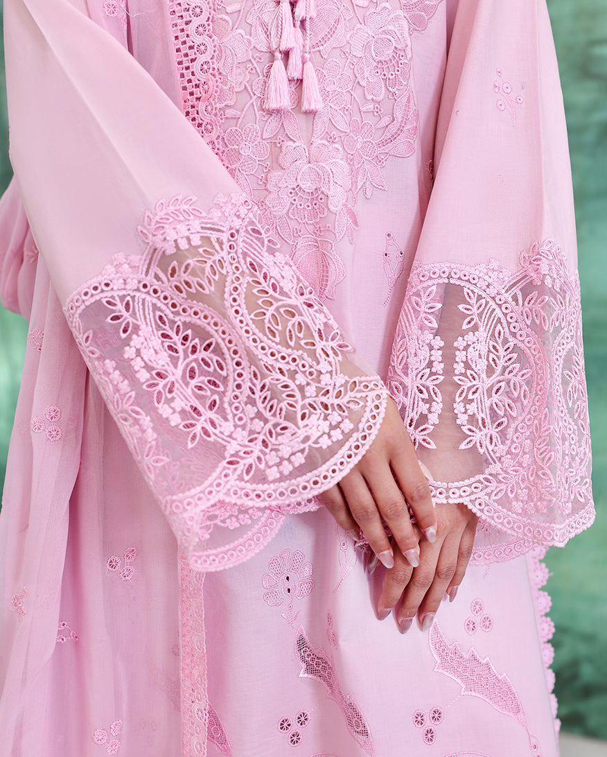 Veil of Summer Chikankari Lawn Edit – Aurora Light