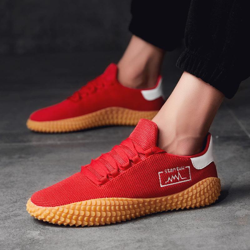 Korean Sports Shoes - Fashionable and Non-Slip Casual Shoes for Men