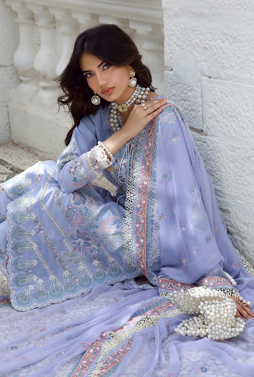 AJR Alif Signature Lawn – Velia