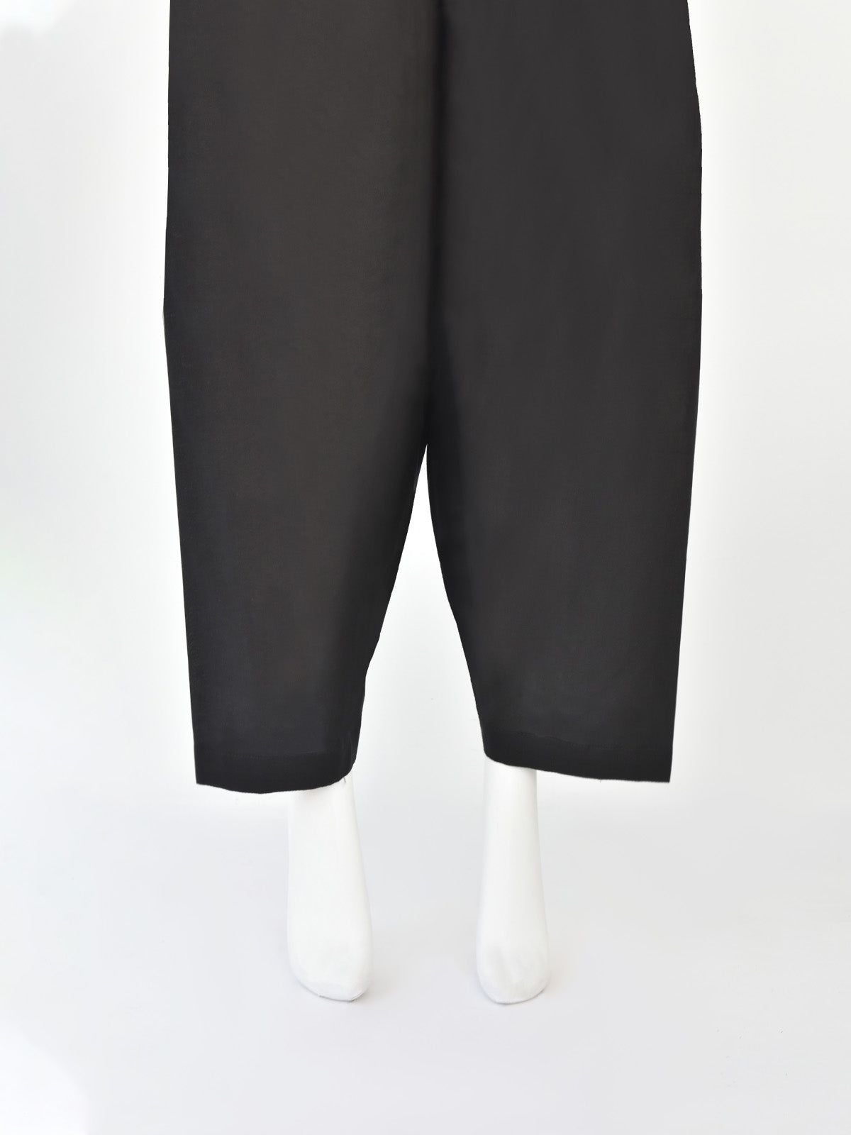 cambric Shalwar in Black