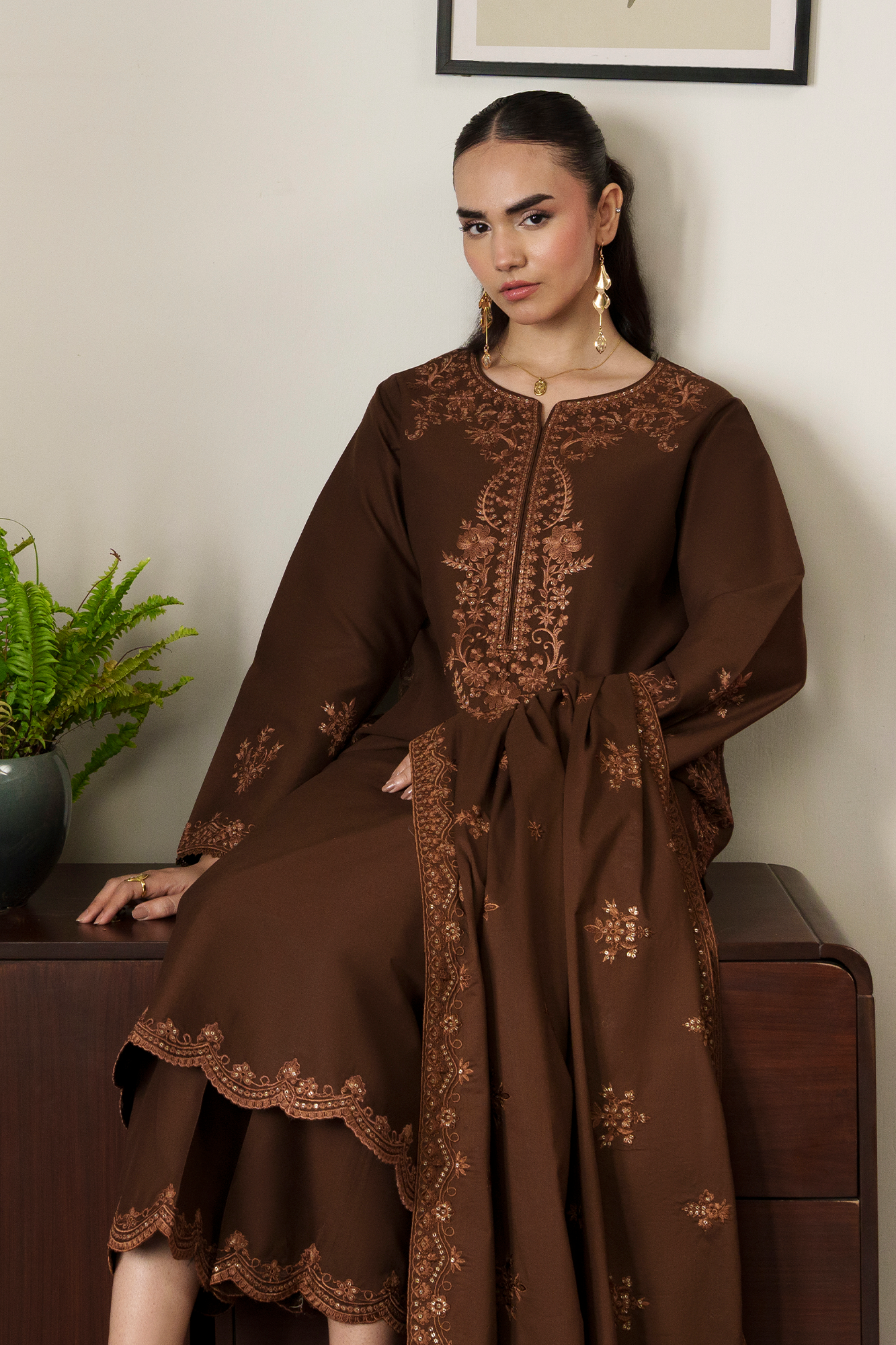 Pret Eid Edit RTW – Rouge