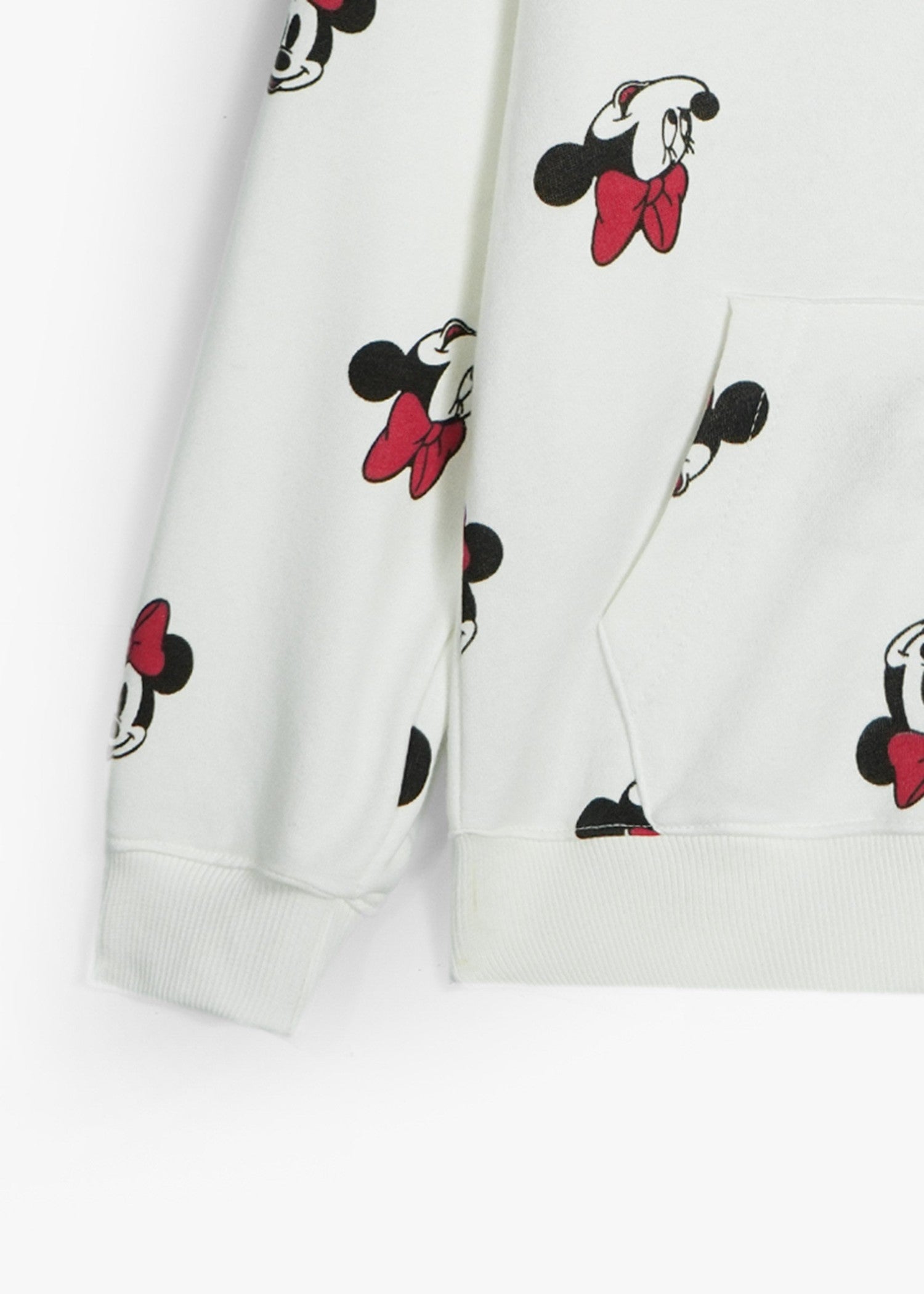 terry Hoodie in White