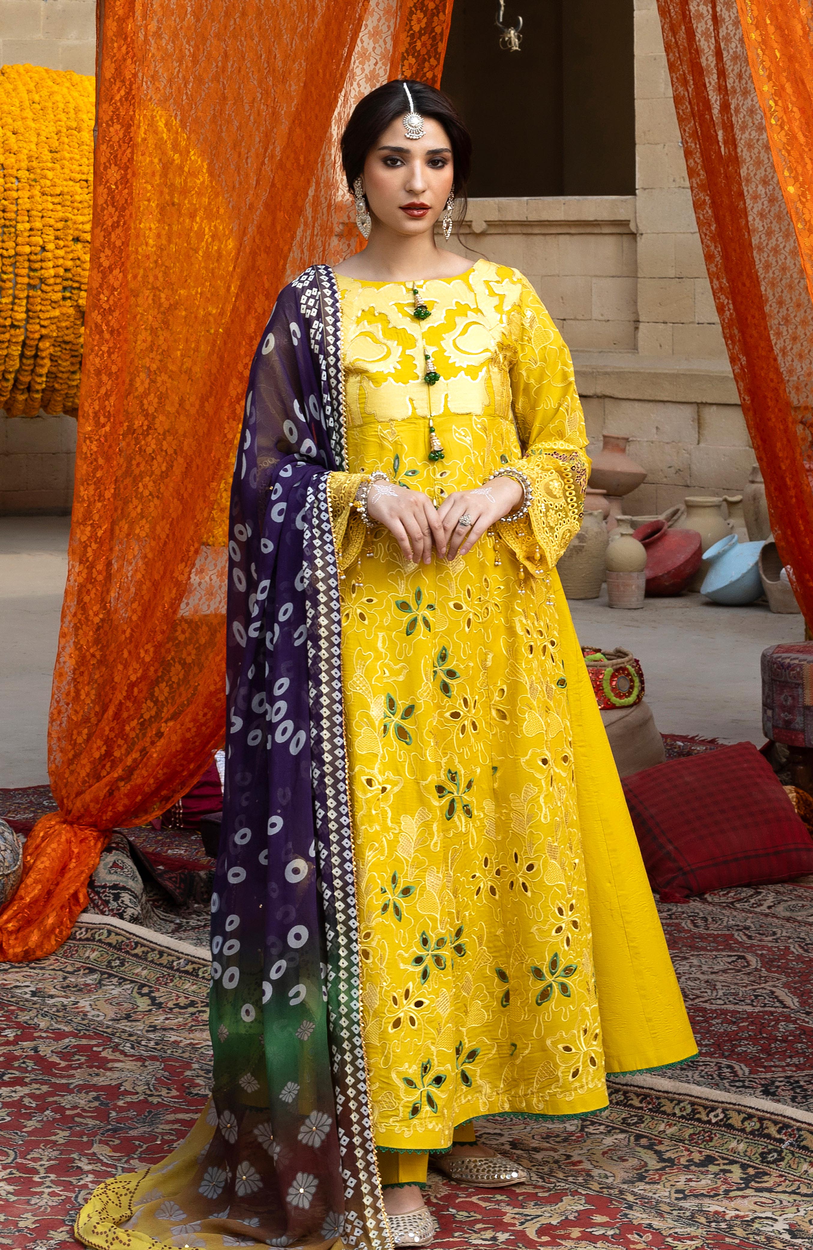 Bandhani Lawn - The Tales of Jaipur – BTJ-26-04