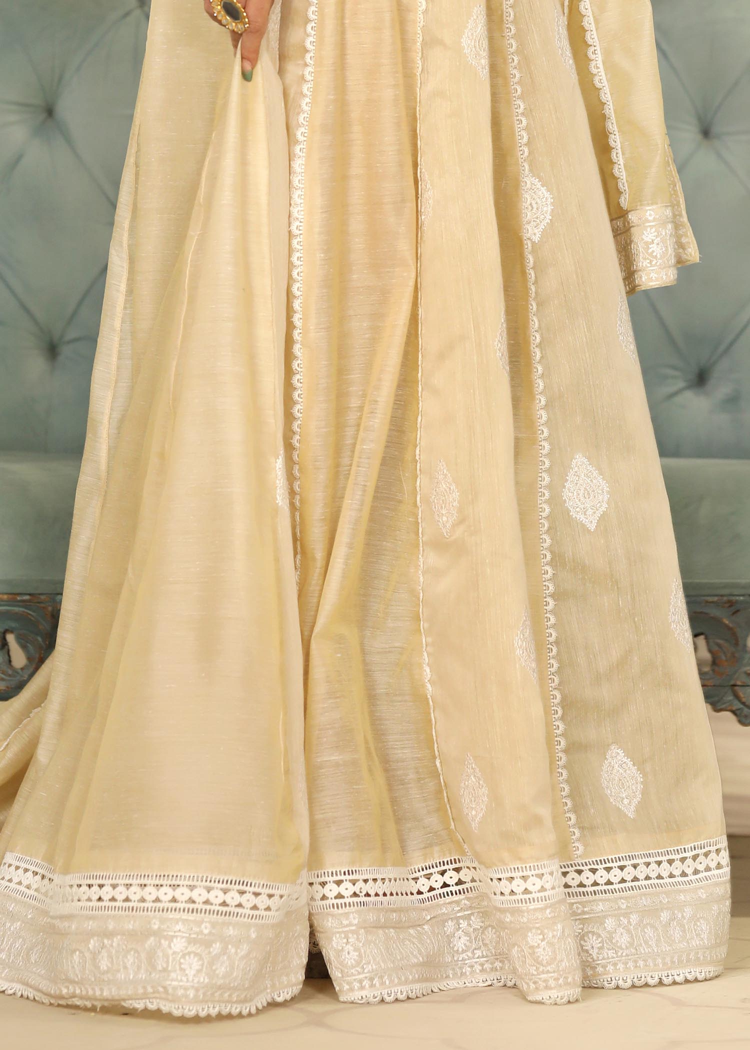 cotton Angrakha in Champagne