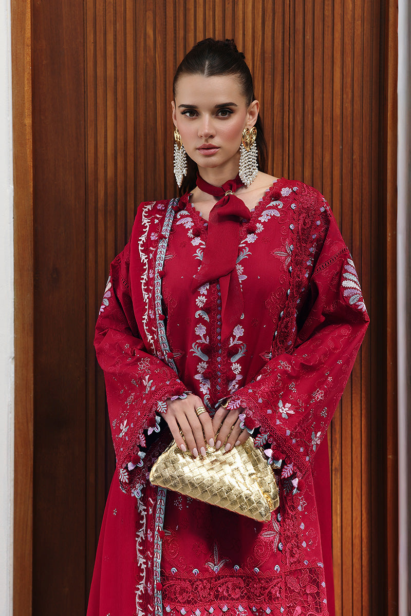 Chikankari Eid Edit Lawn – CM-03 RUBY