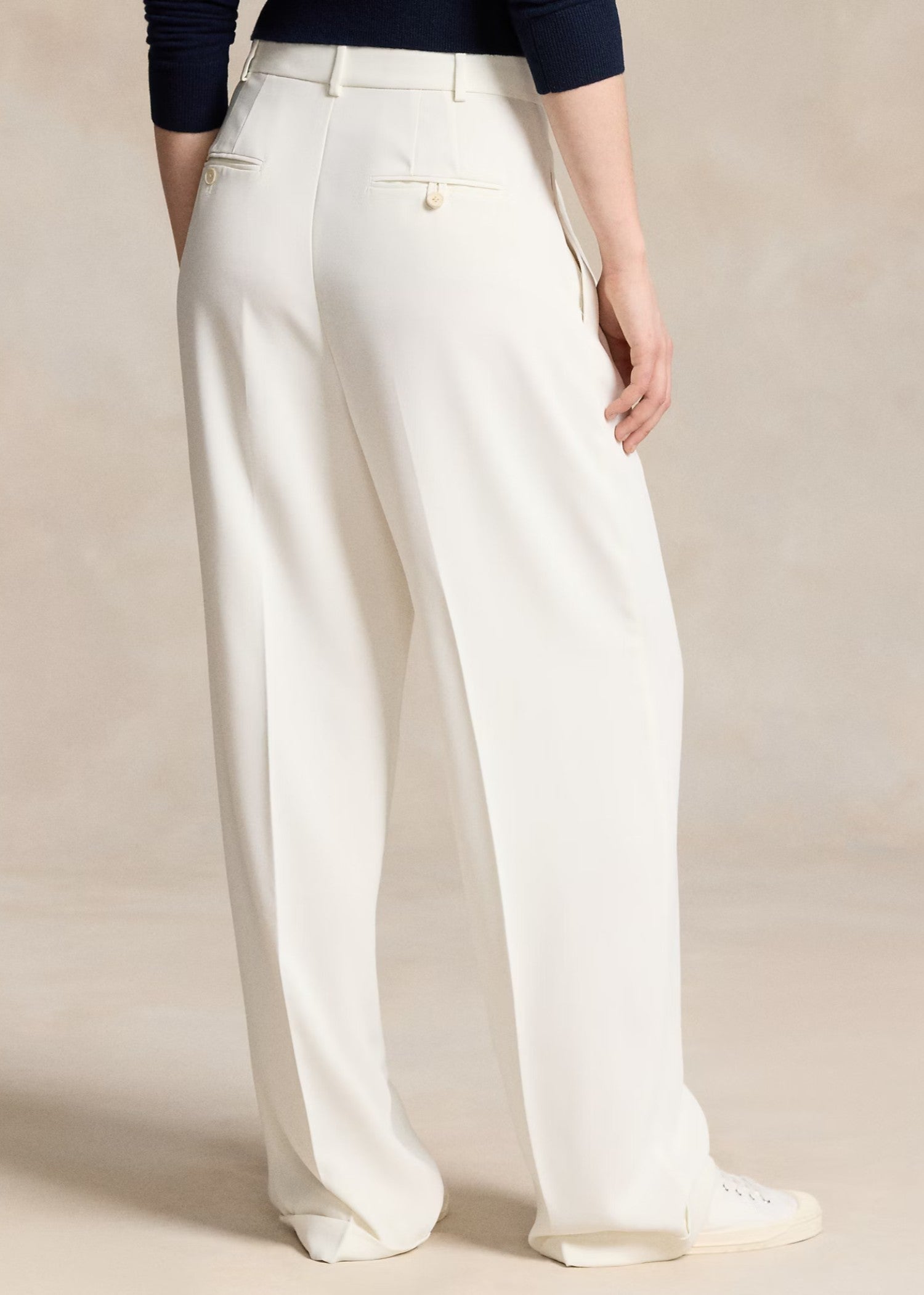 suiting Pants in Off-white