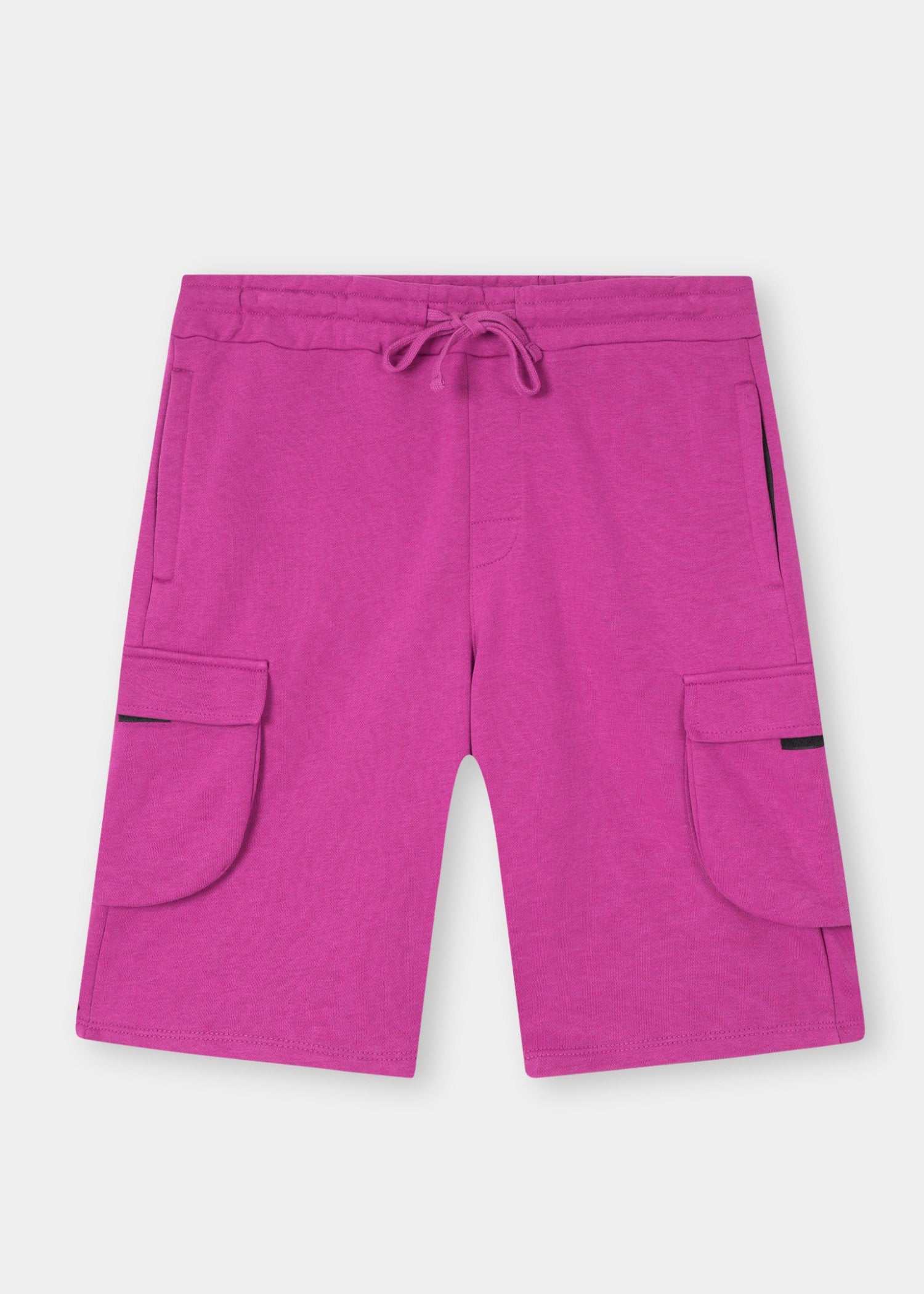 pure cotton Shorts in Fuchsia