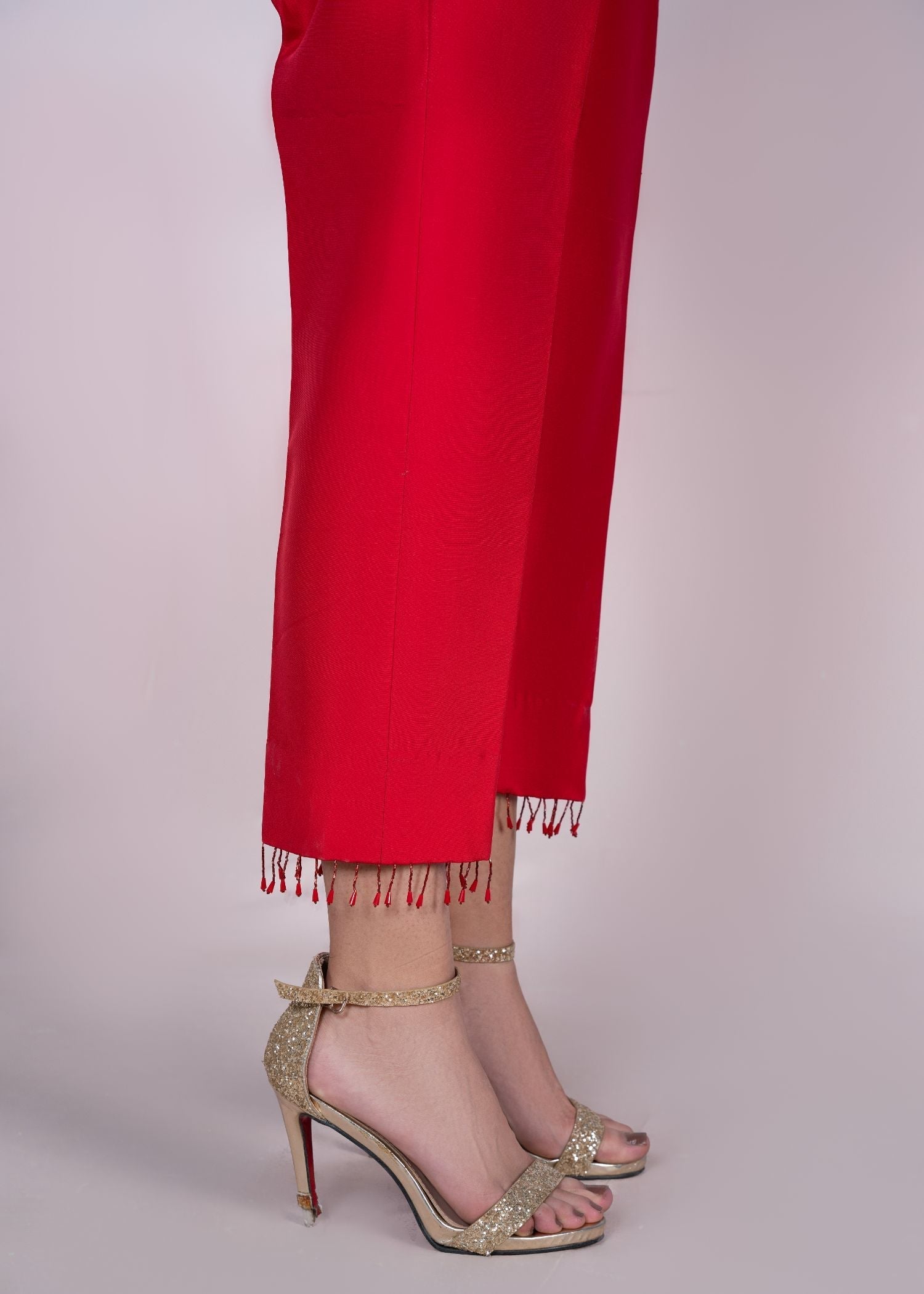 banarsi Trousers in Red