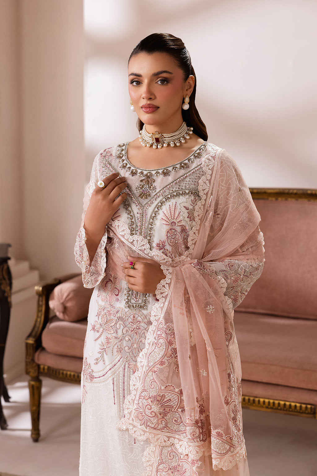 Satrangi Chiffon Festive Formals – ST-106